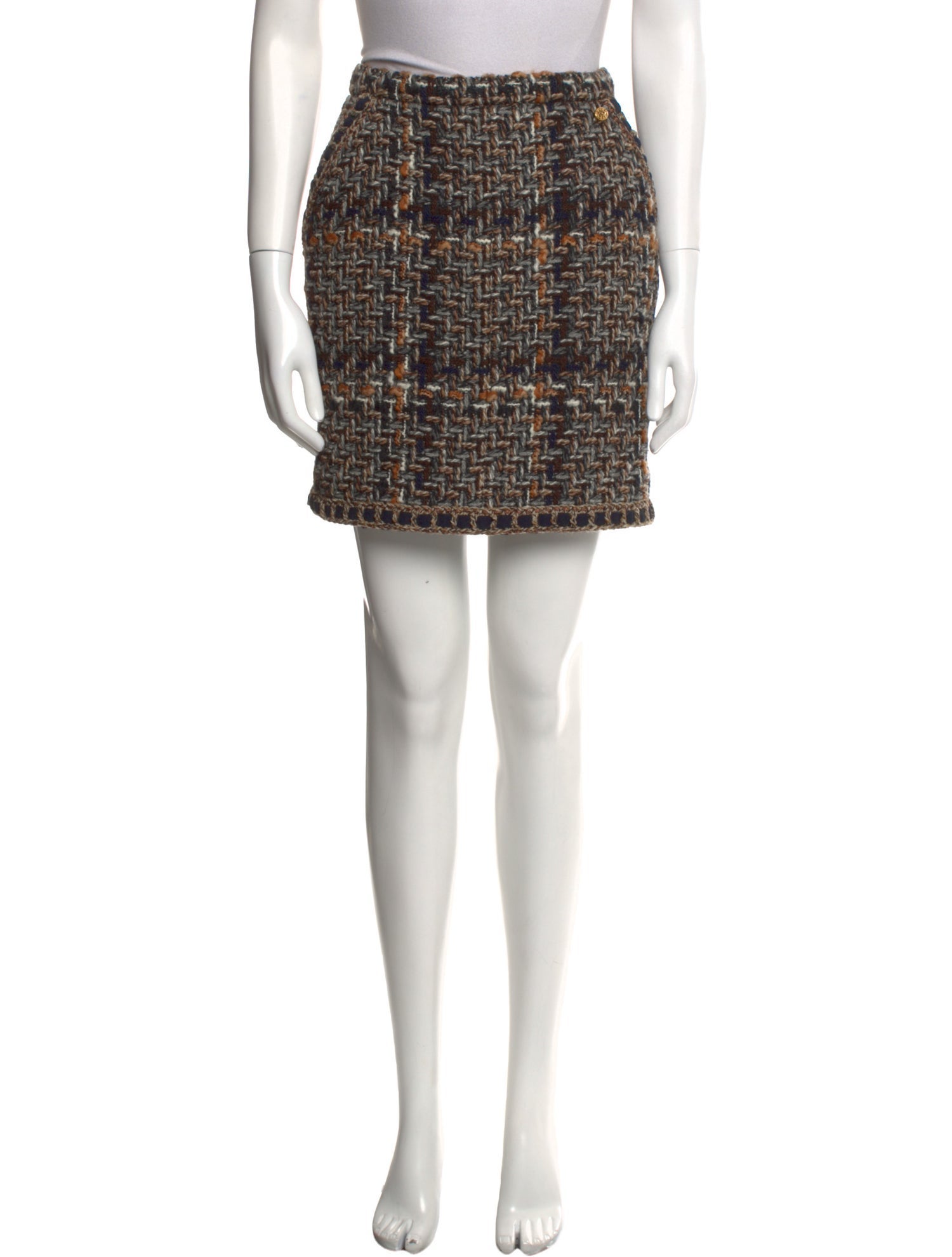 Chanel 2016 Mini Skirt