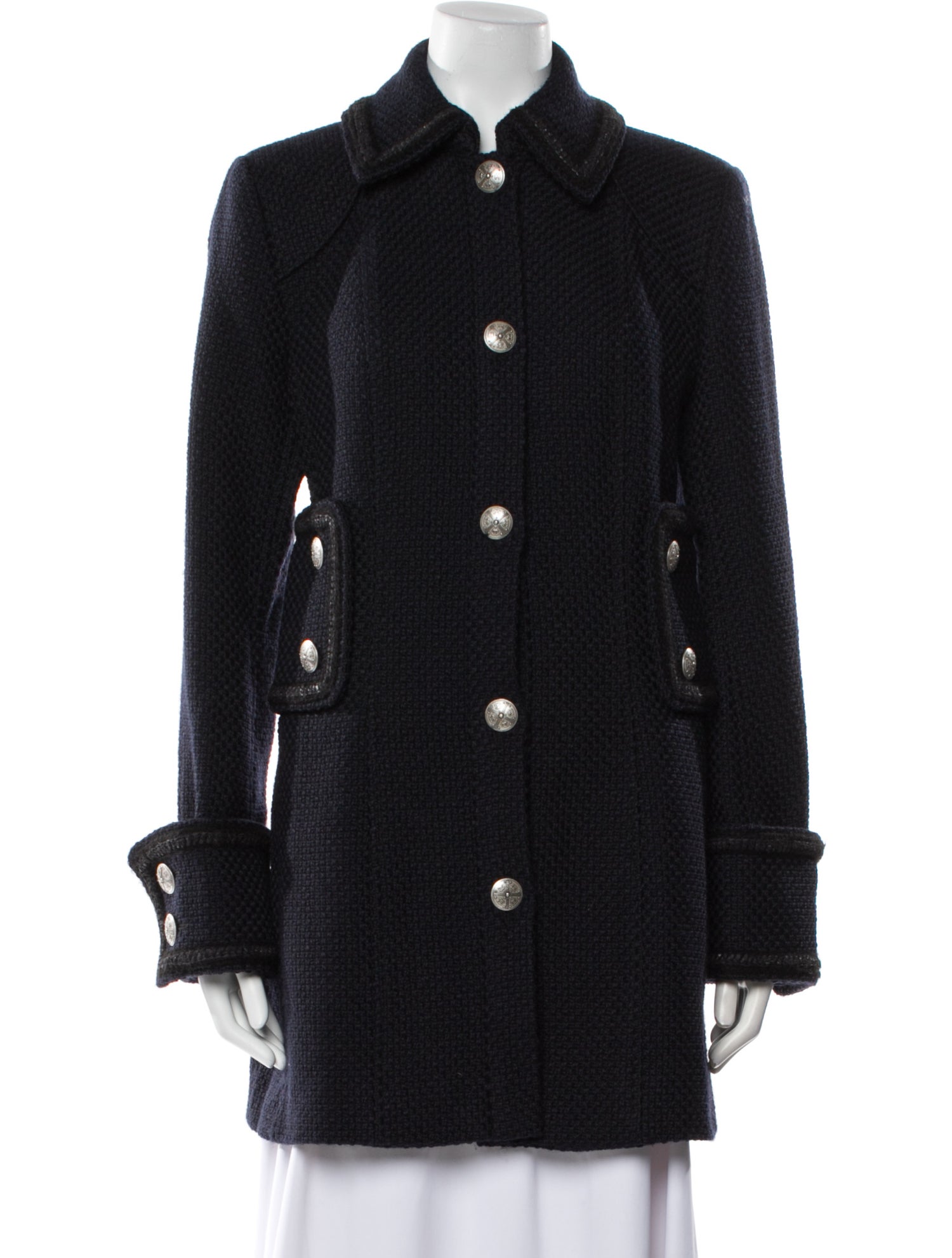 Chanel Vintage 2009 Peacoat