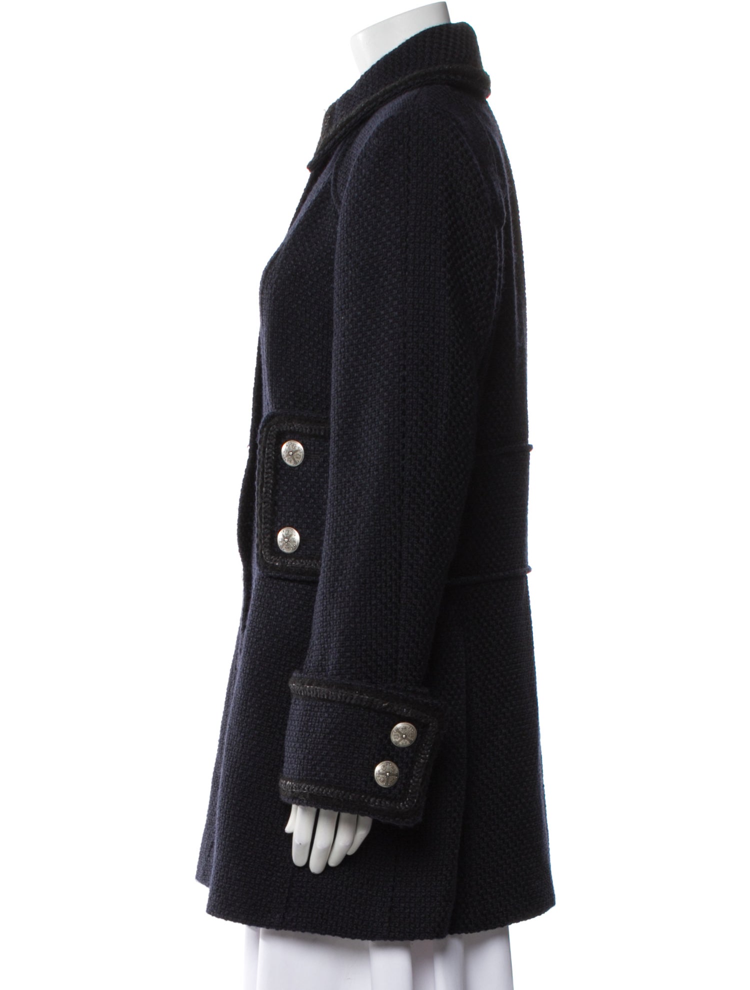 Chanel Vintage 2009 Peacoat