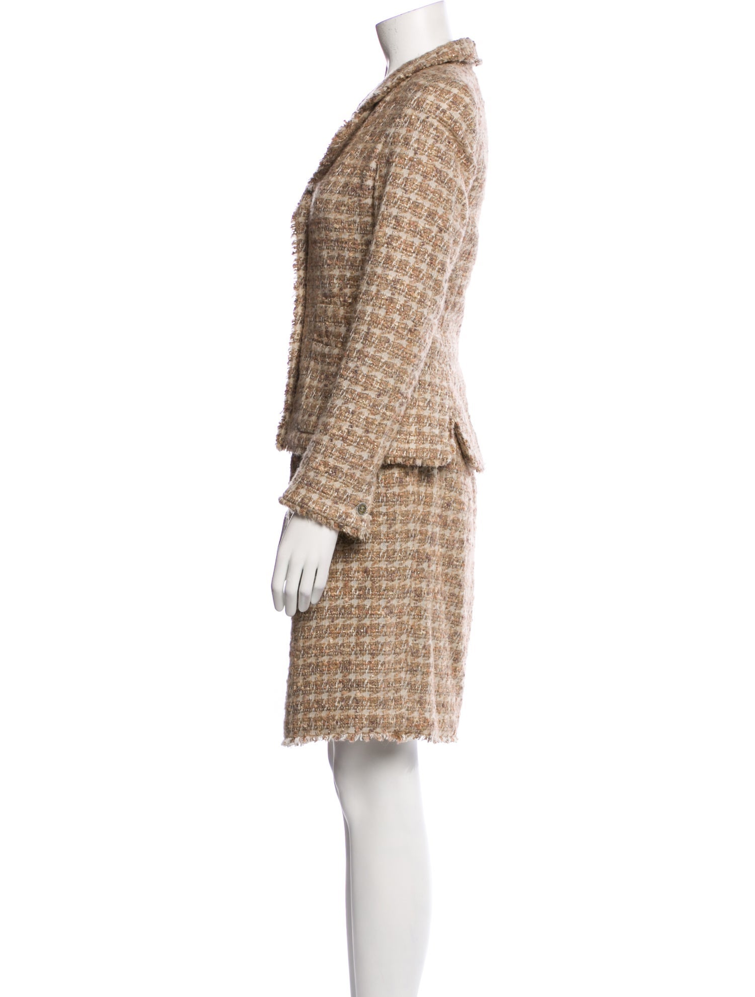 Chanel Vintage 2005 Skirt Suit