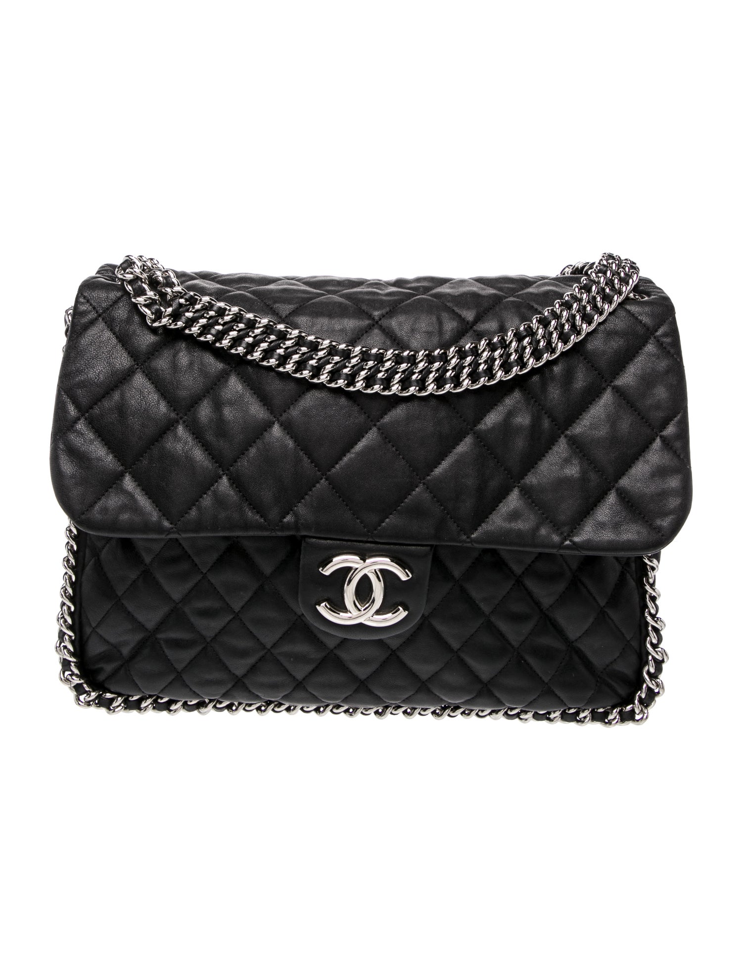 Chanel Maxi Chain Around Flap Bag
