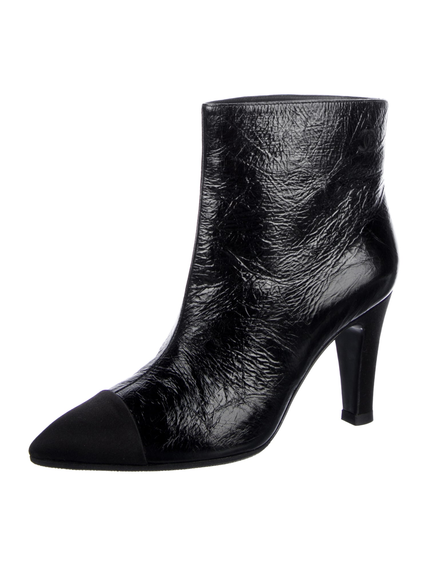 Chanel 2018 Leather Boots