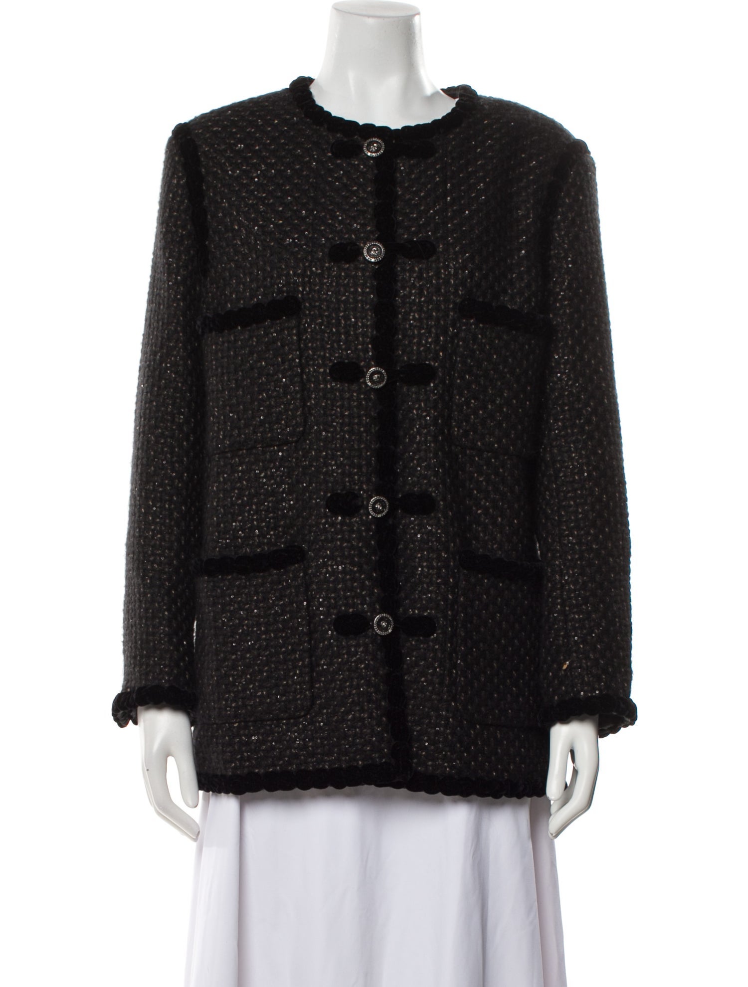 Chanel 2025 Paris-Hangzhou Evening Jacket
