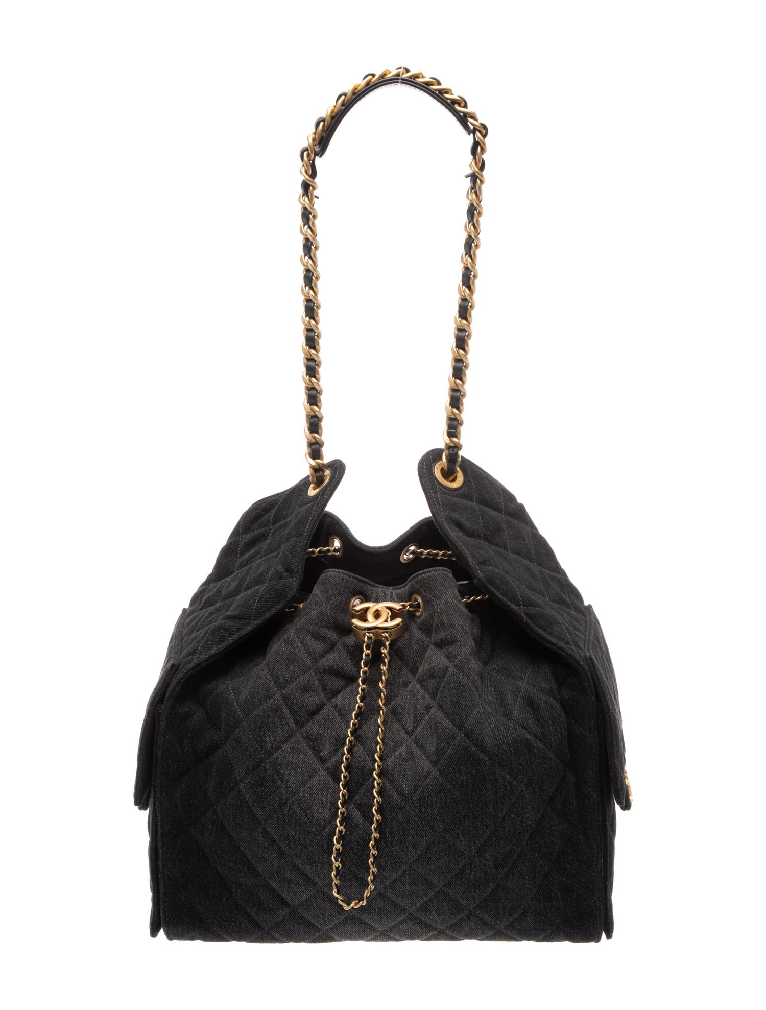 Chanel 2025 Medium Denim 25 Hobo