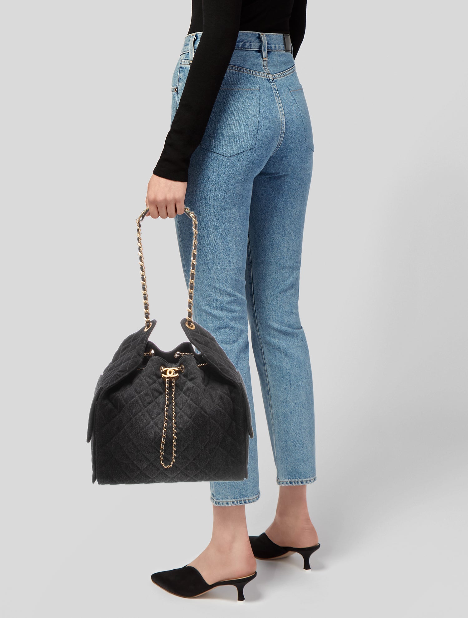 Chanel 2025 Medium Denim 25 Hobo