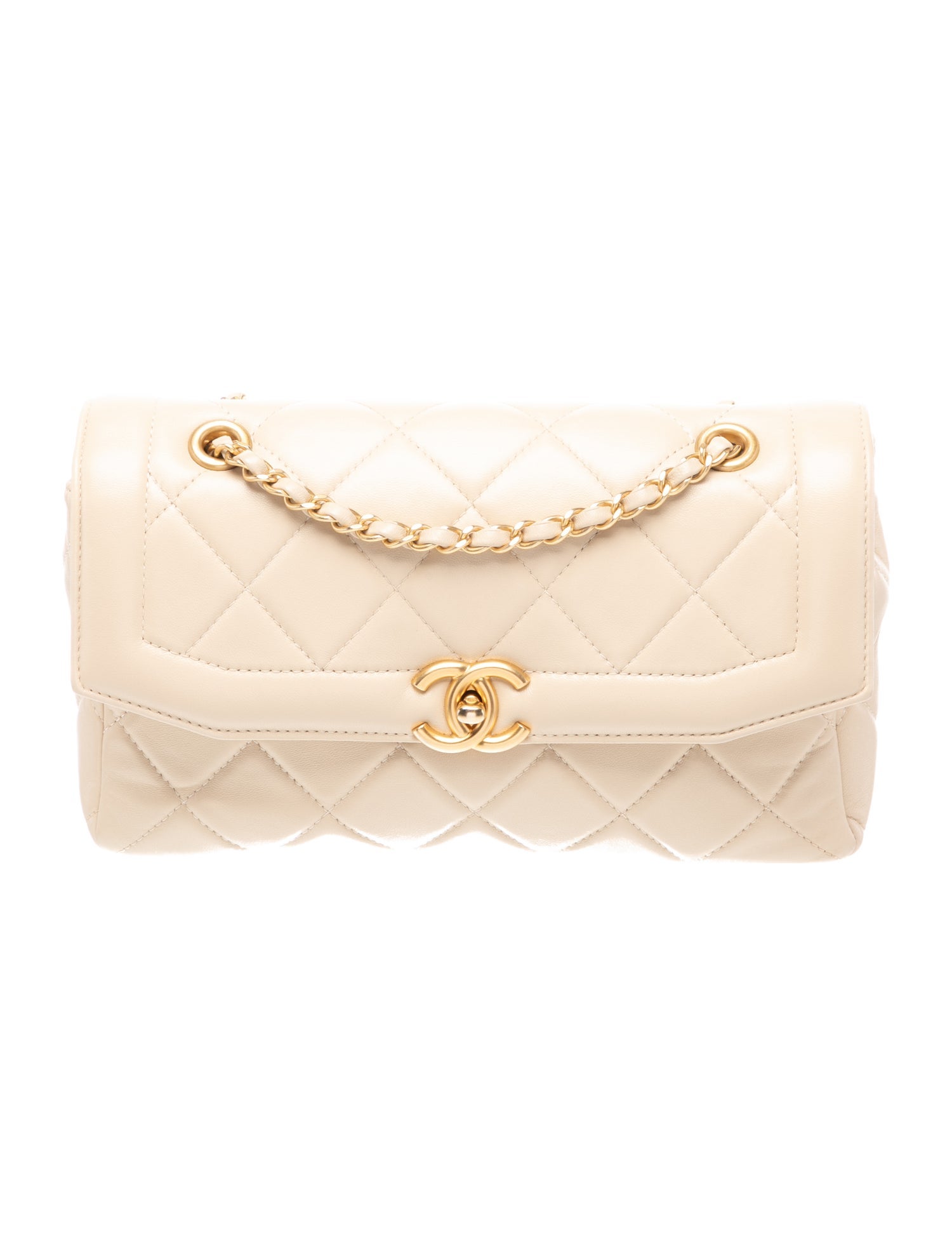 Chanel 2025 Quilted Diana Flap Bag