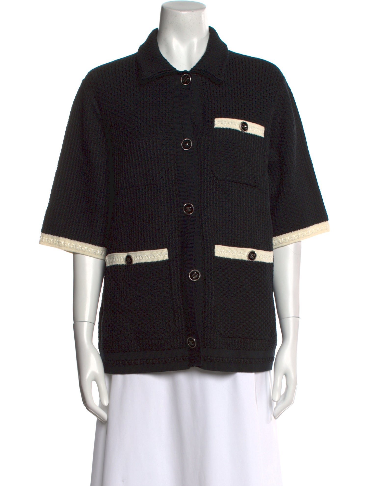 Chanel 2024 Colorblock Pattern Jacket w/ Tags