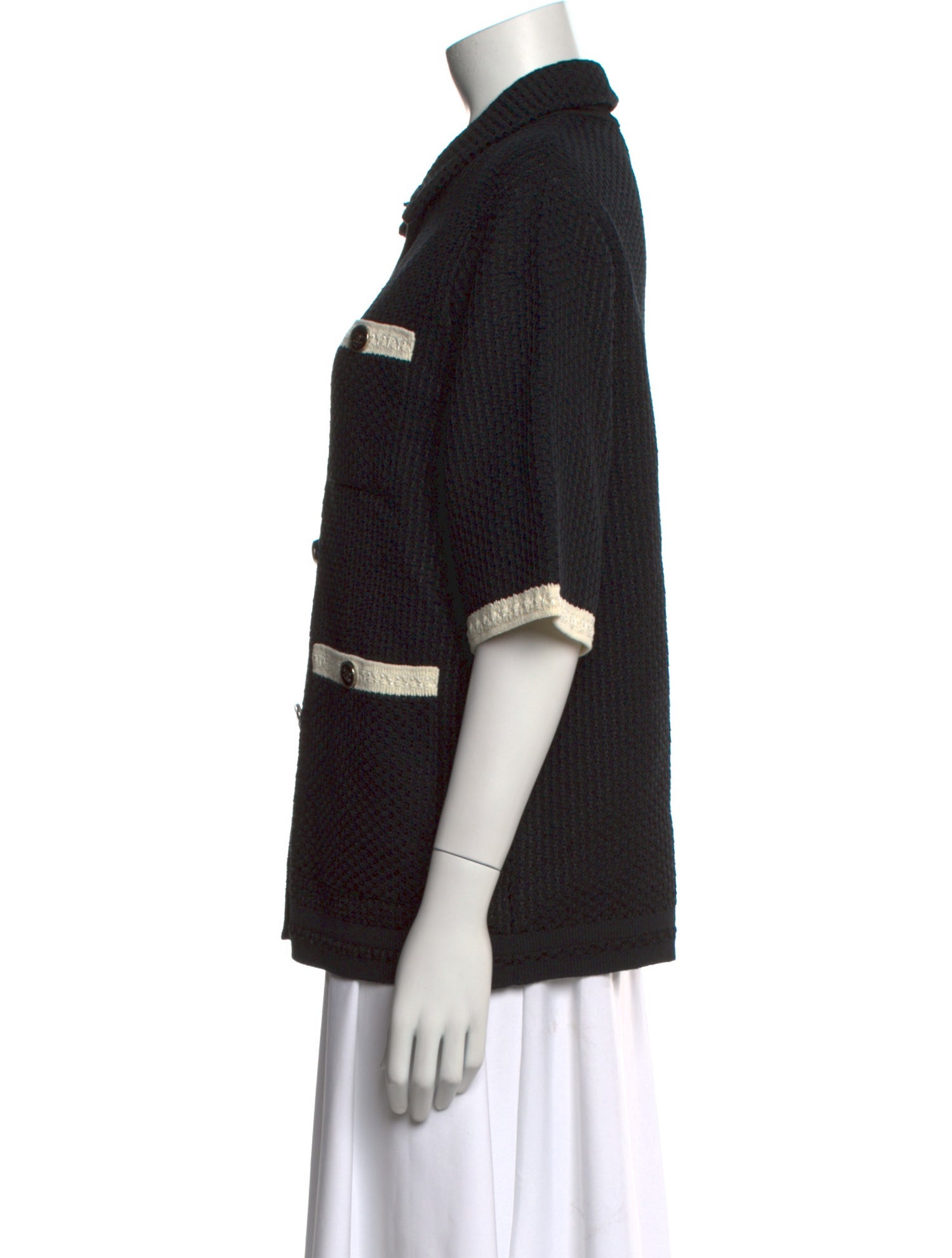 Chanel 2024 Colorblock Pattern Jacket w/ Tags