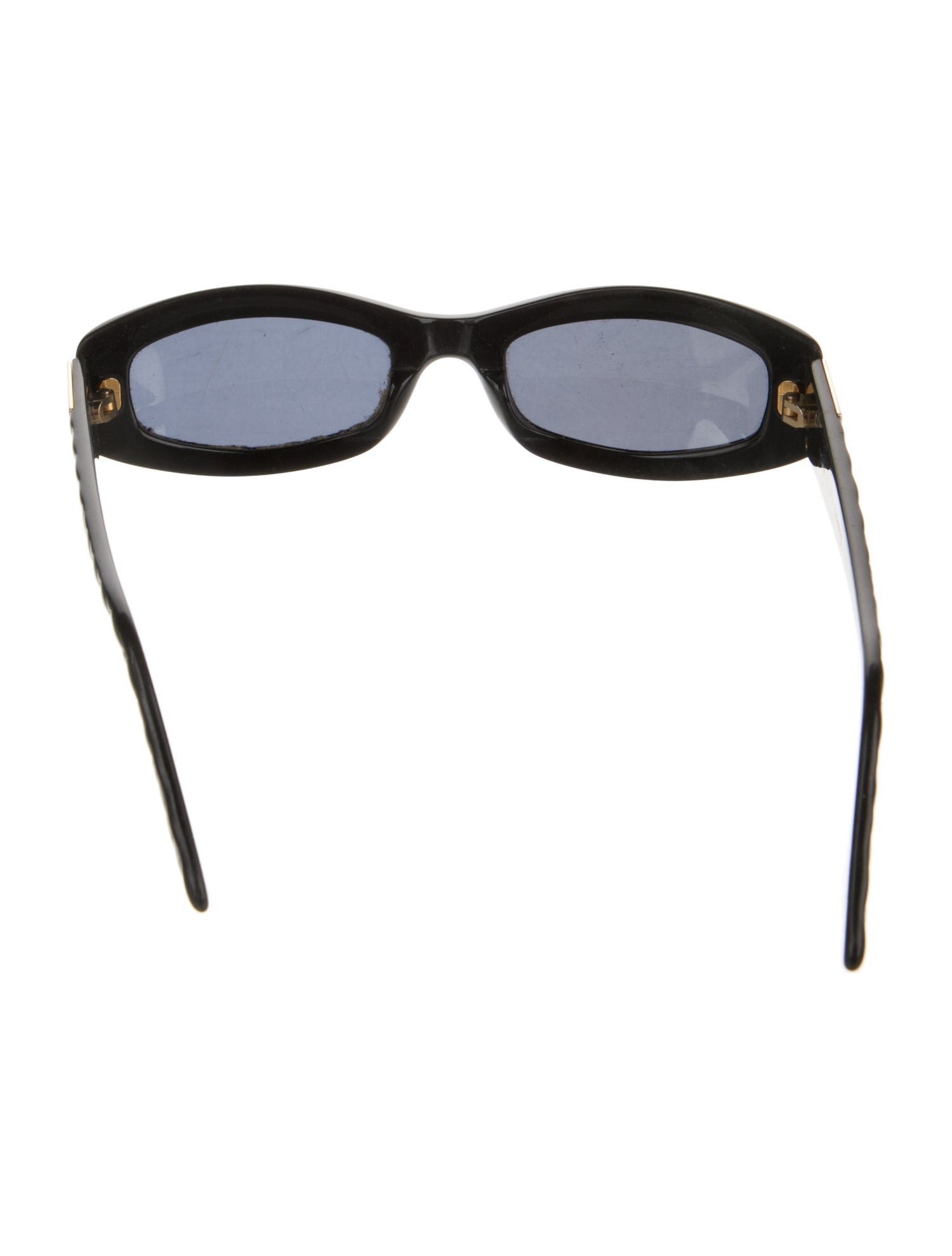 Chanel Vintage Interlocking CC Logo Sunglasses