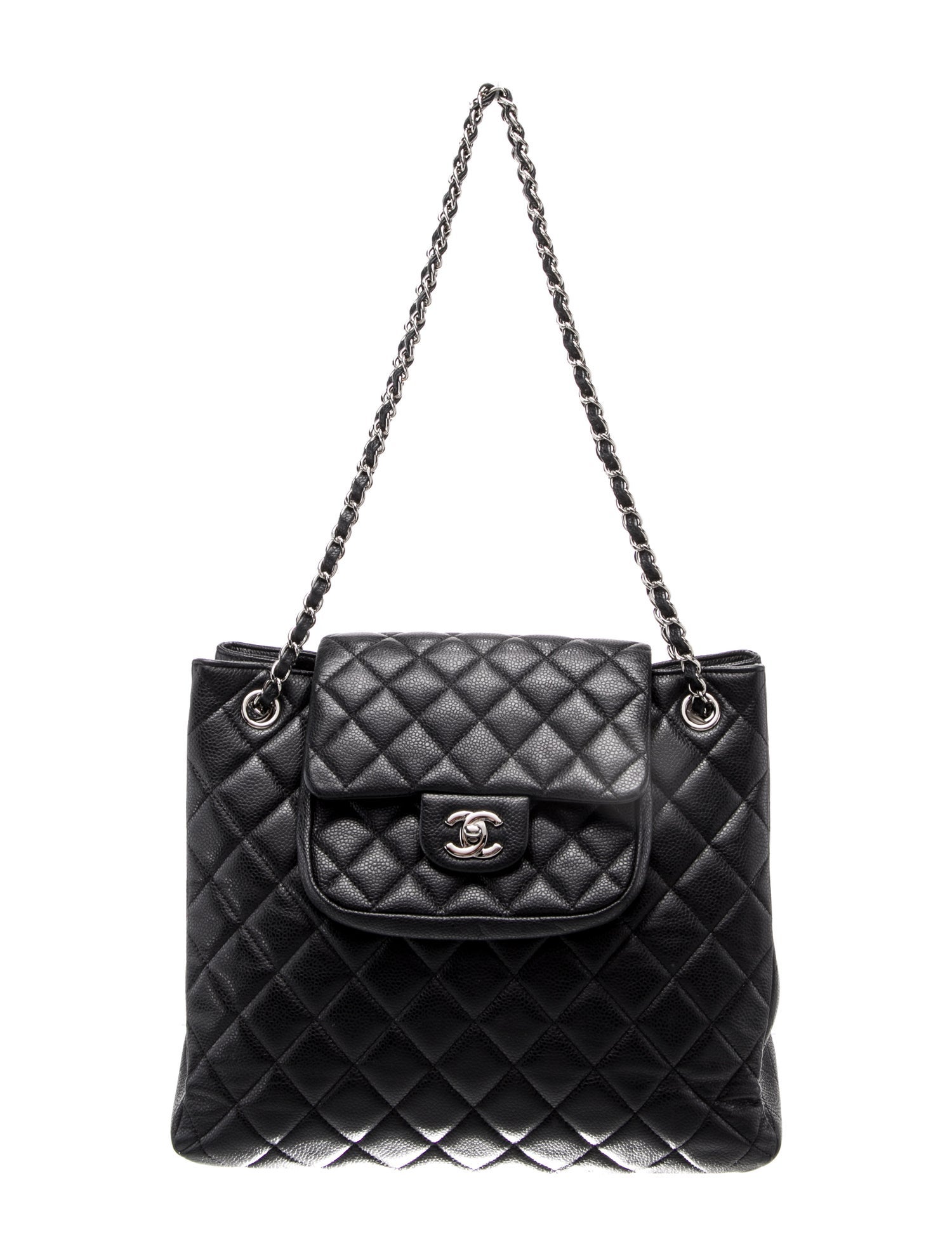 Chanel Paris-Edinburgh Quilted Flap Tote