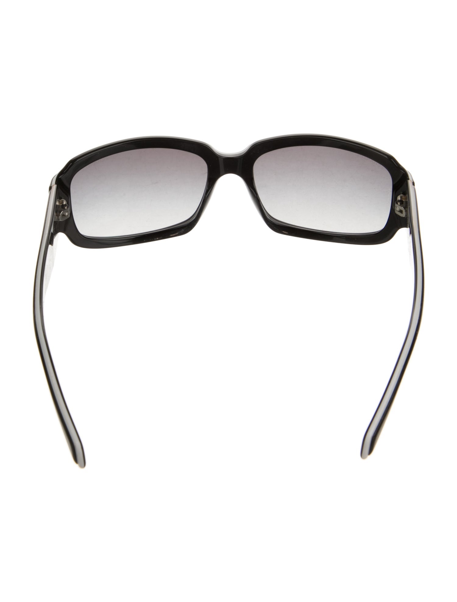 Chanel Interlocking CC Logo Square Sunglasses