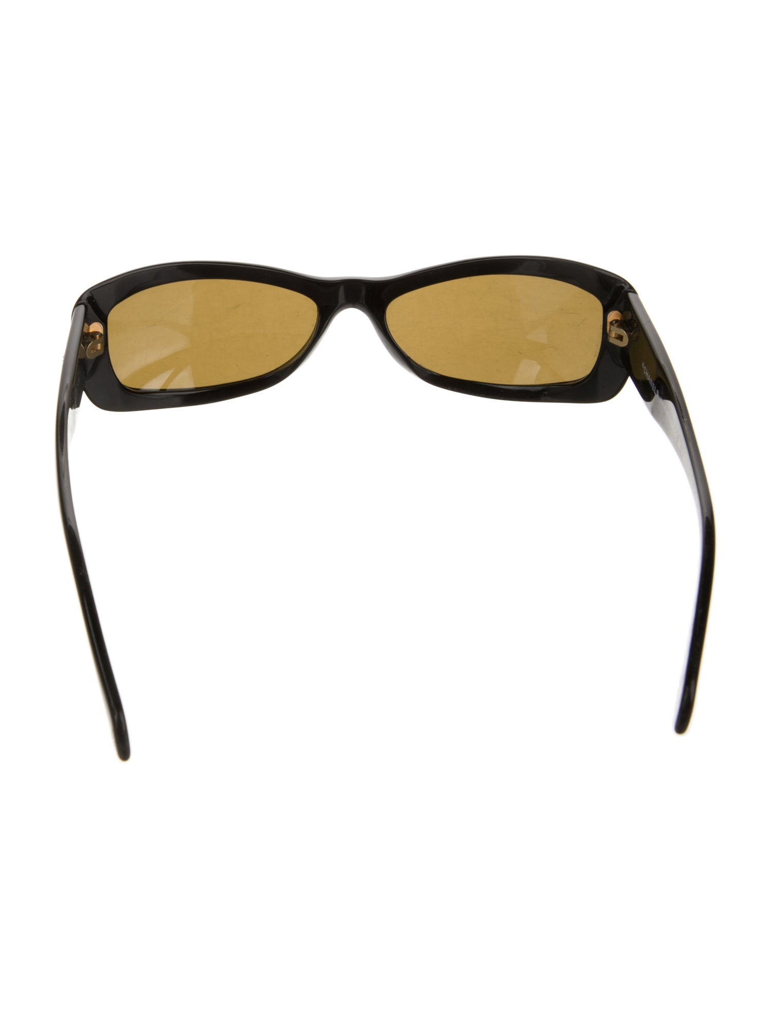 Chanel Vintage Interlocking CC Logo Sunglasses