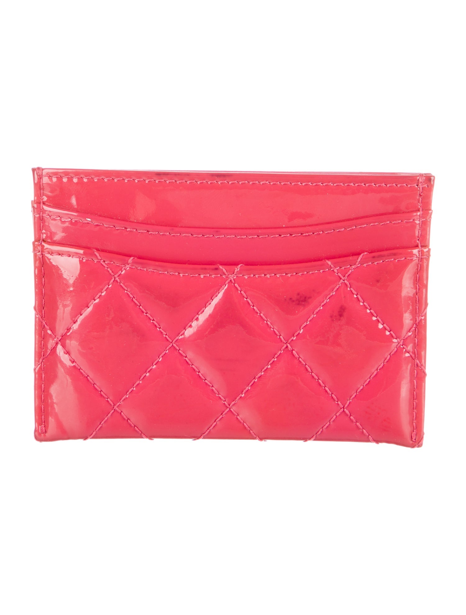 Chanel 2014-2015 Interlocking CC Logo Card Holder