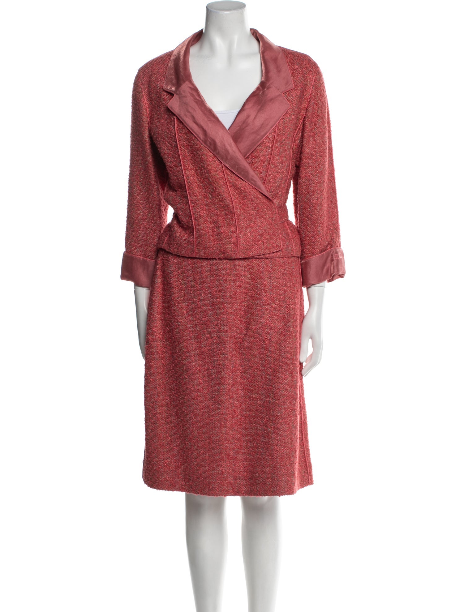 Chanel Vintage 1999 Skirt Suit