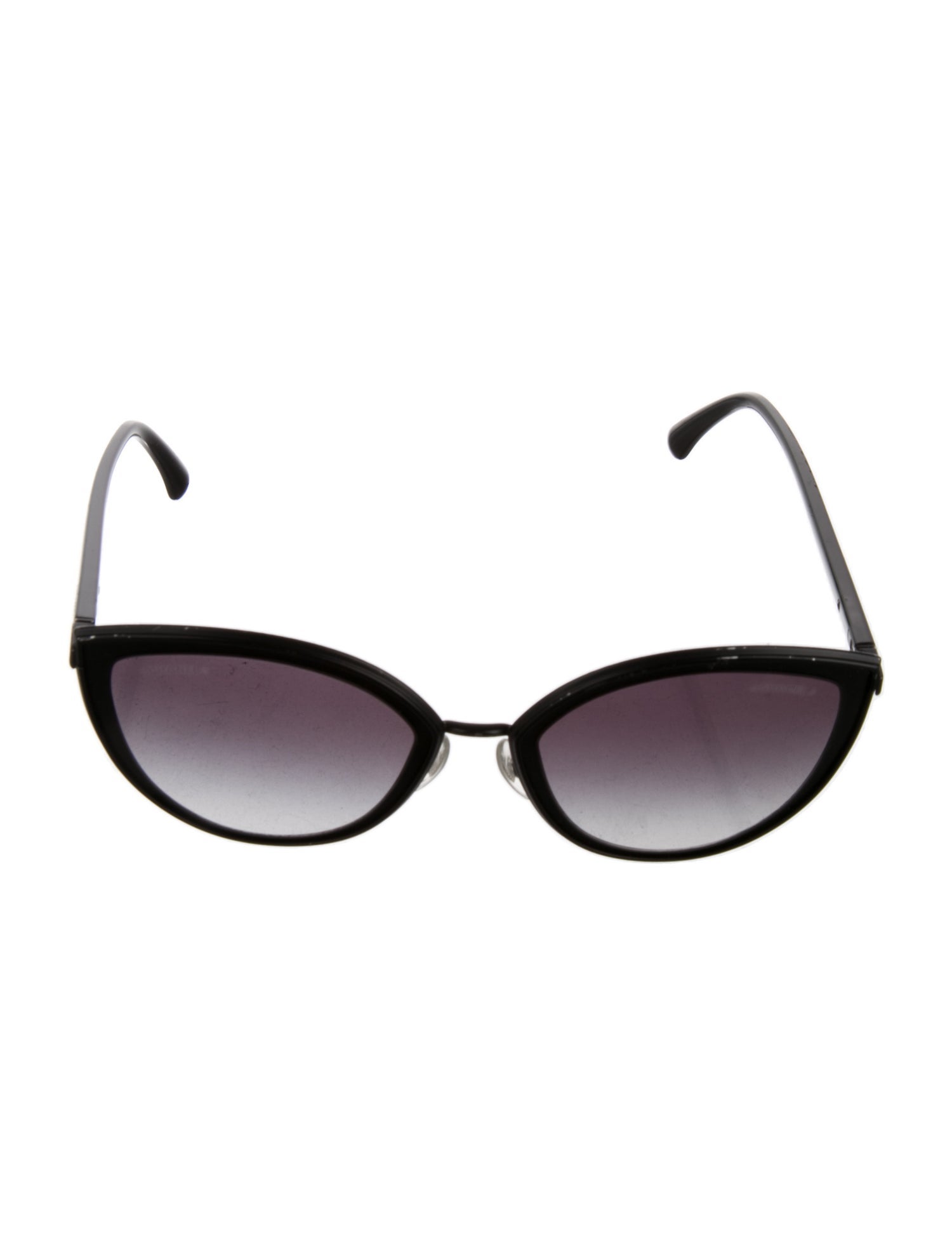 Chanel Interlocking CC Logo Cat-Eye Sunglasses