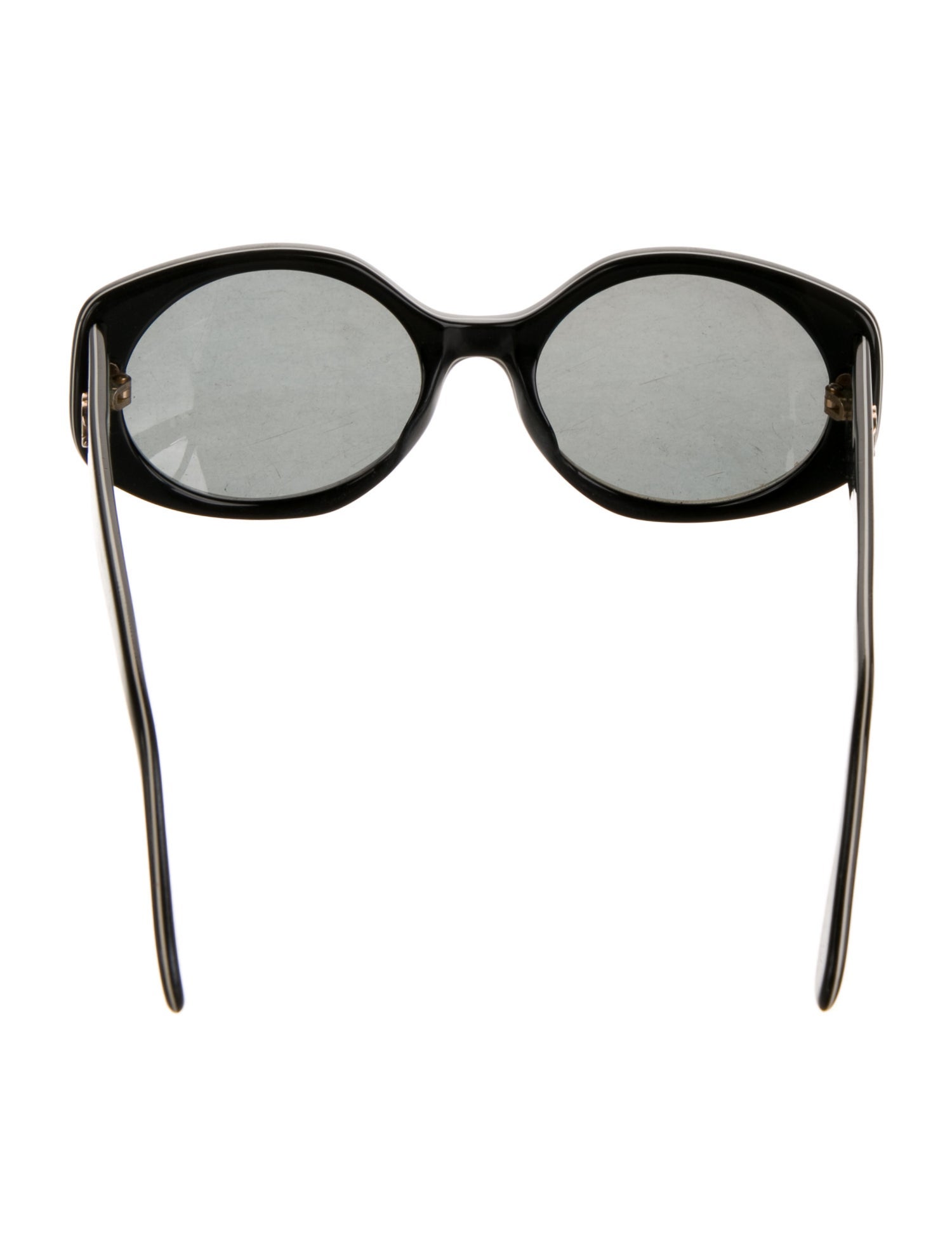 Chanel Vintage Interlocking CC Logo Sunglasses