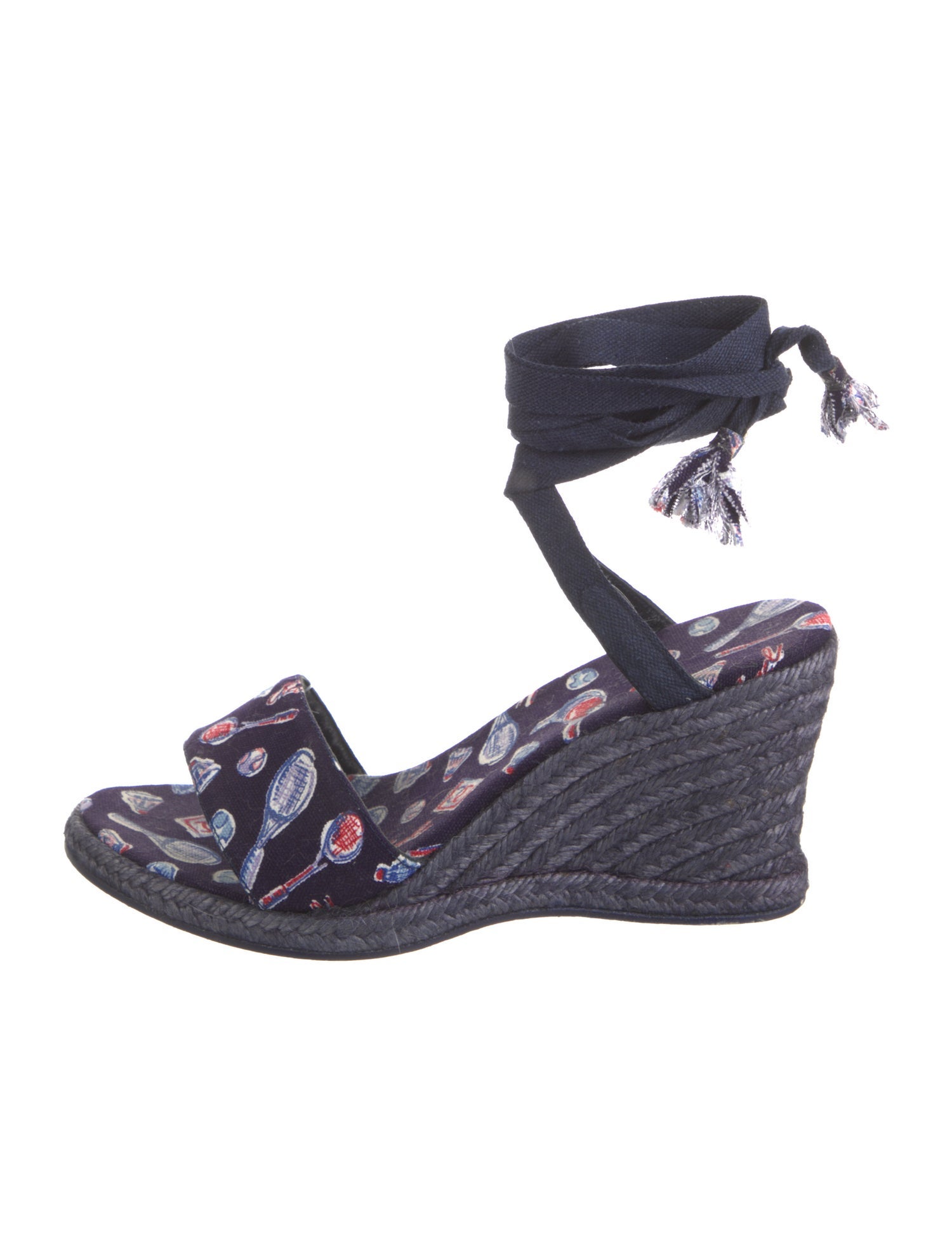 Chanel Vintage Canvas Espadrilles