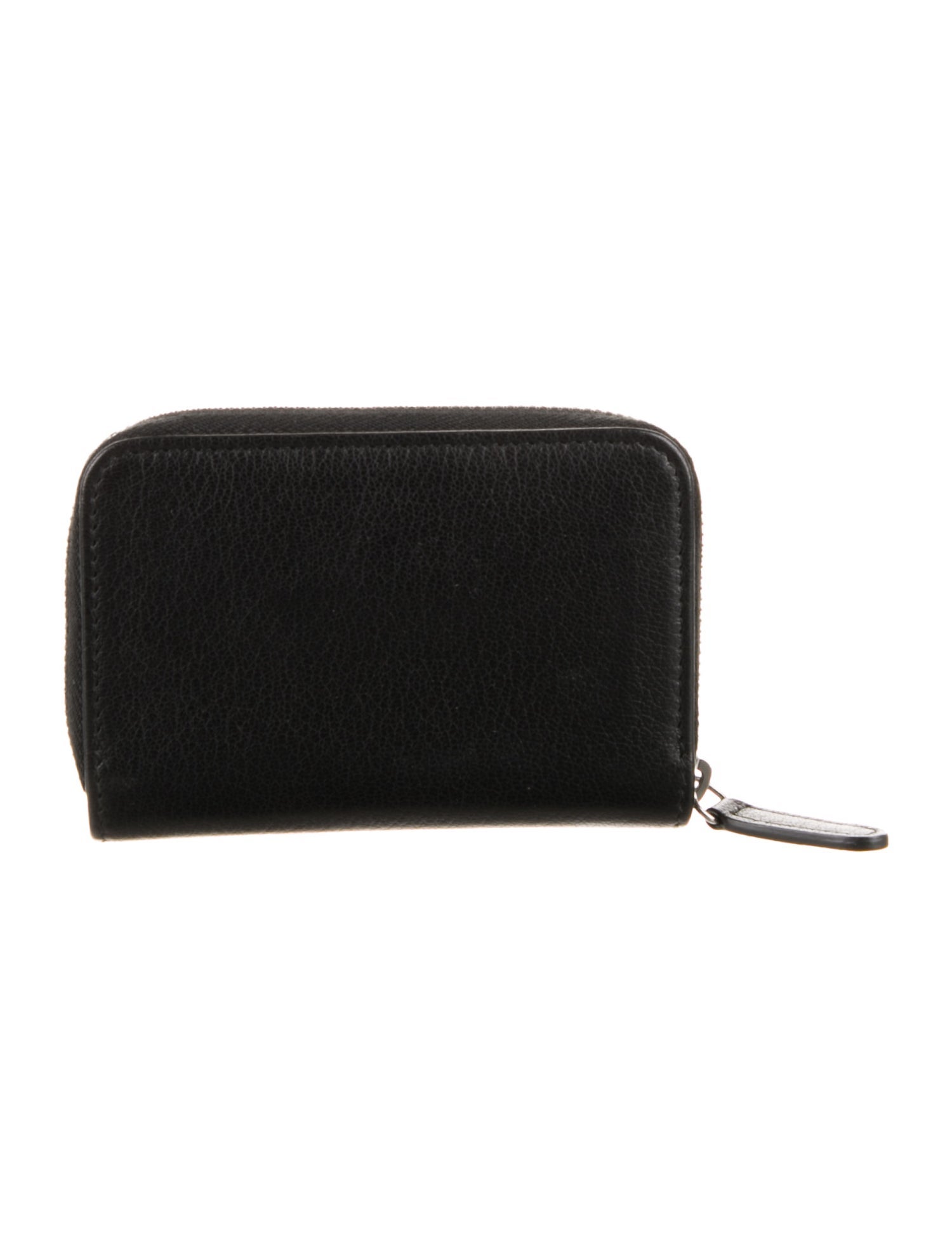 Chanel 2016-2017 Interlocking CC Logo Wallet