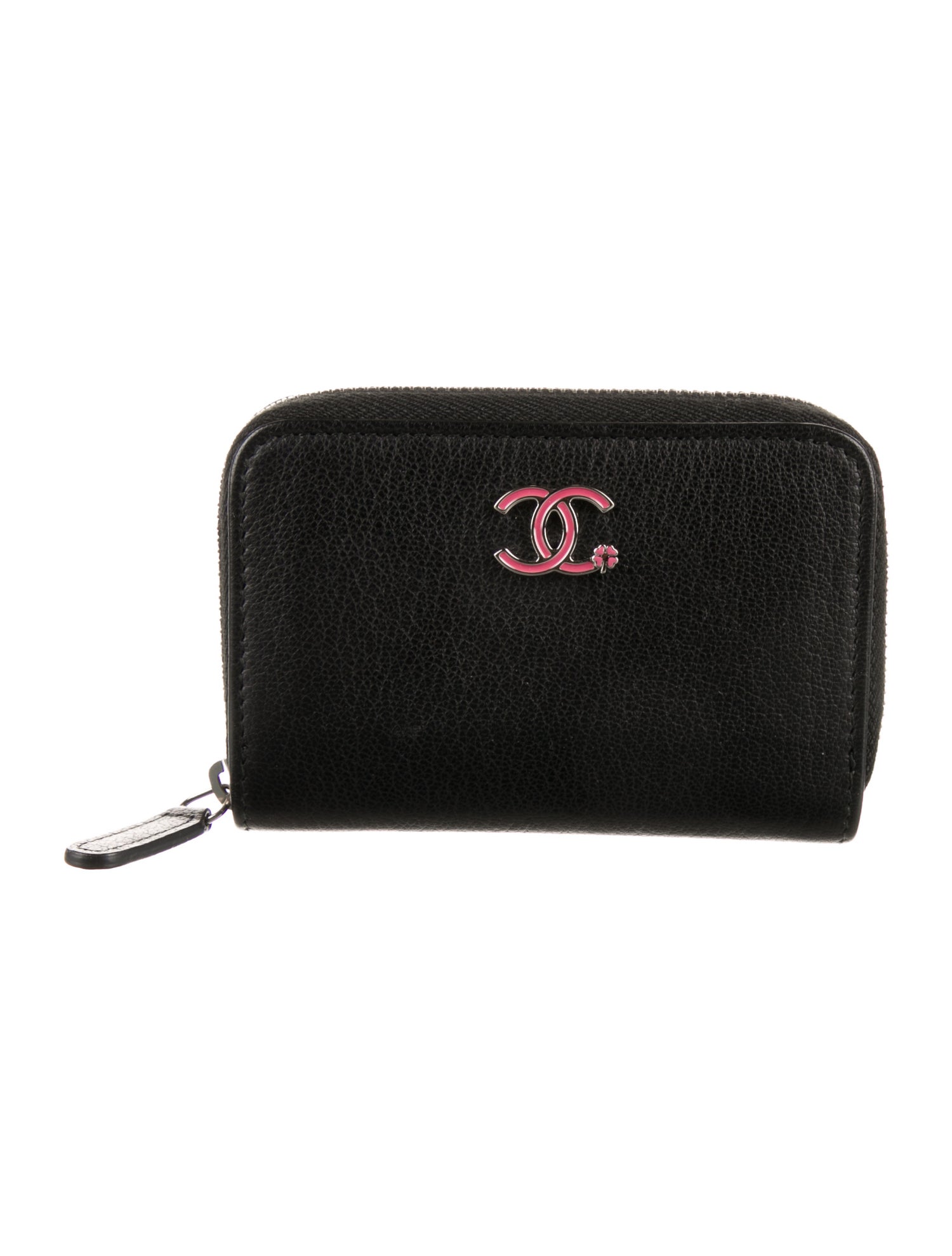 Chanel 2016-2017 Interlocking CC Logo Wallet