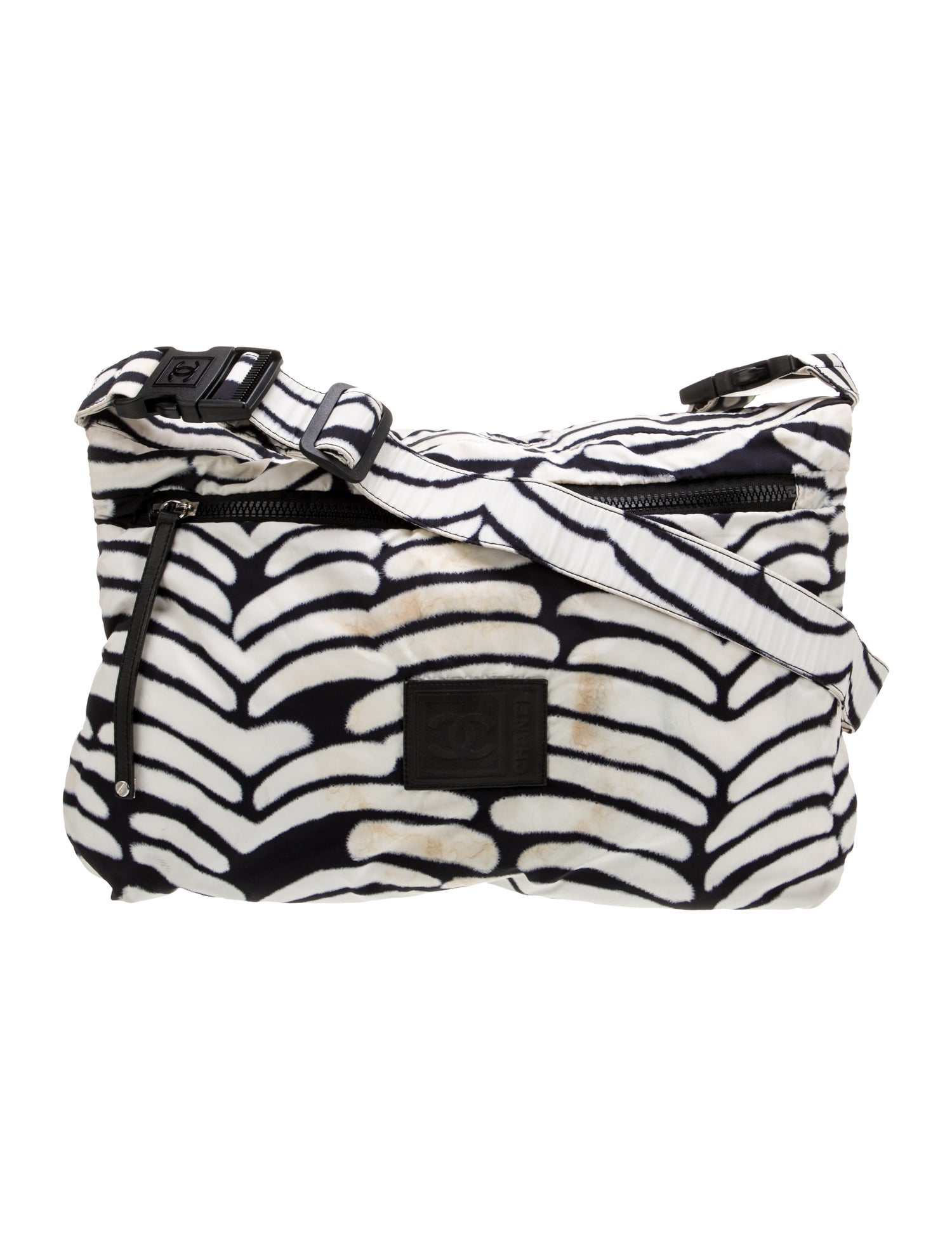 Chanel Sport Nylon Messenger Bag