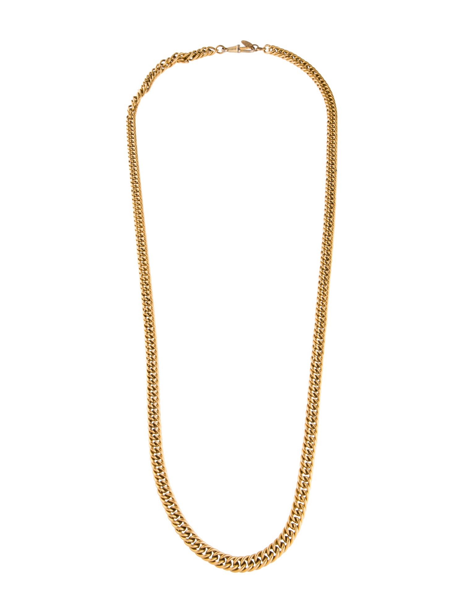 Chanel Vintage Chain Necklace