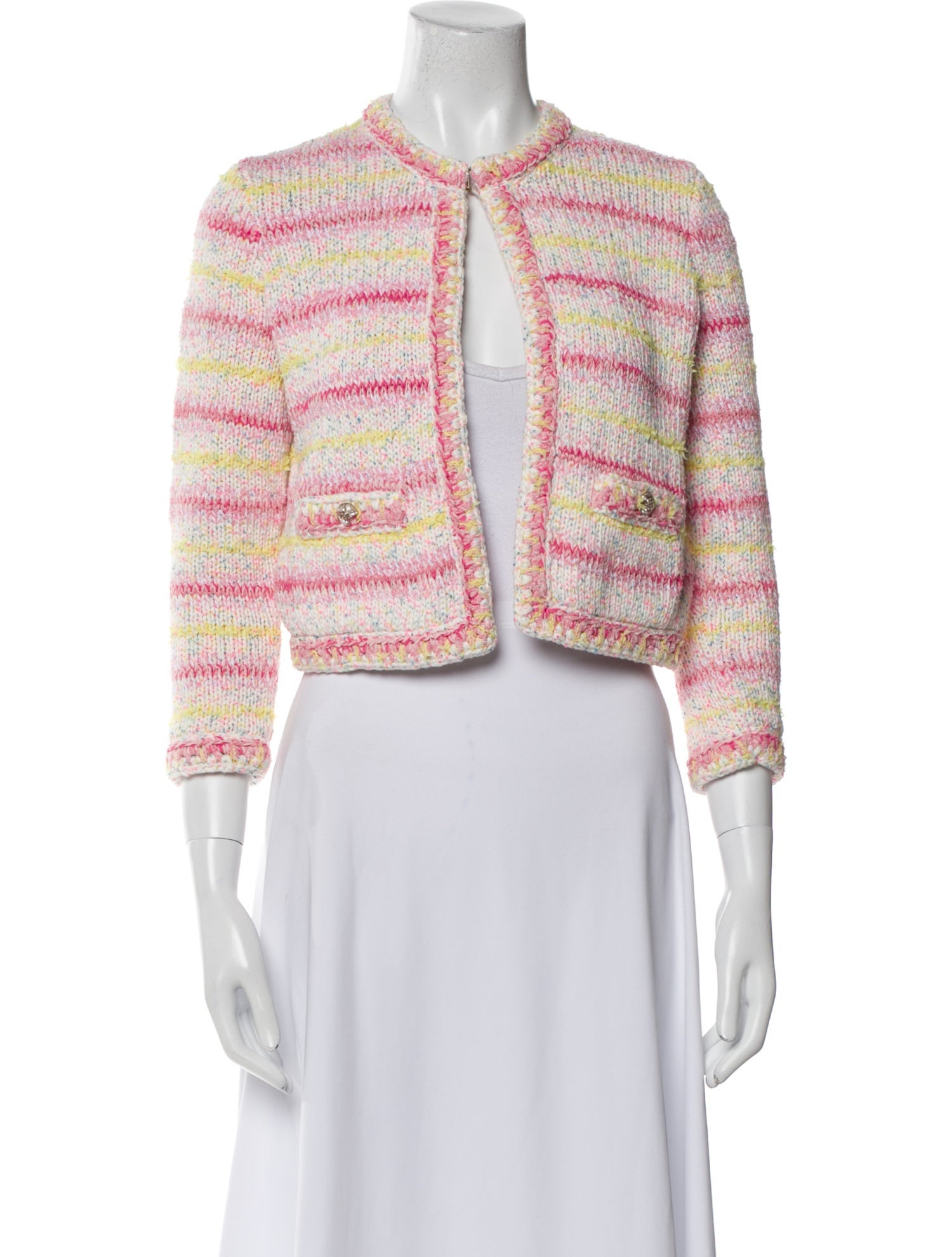 Chanel 2024 Striped Sweater