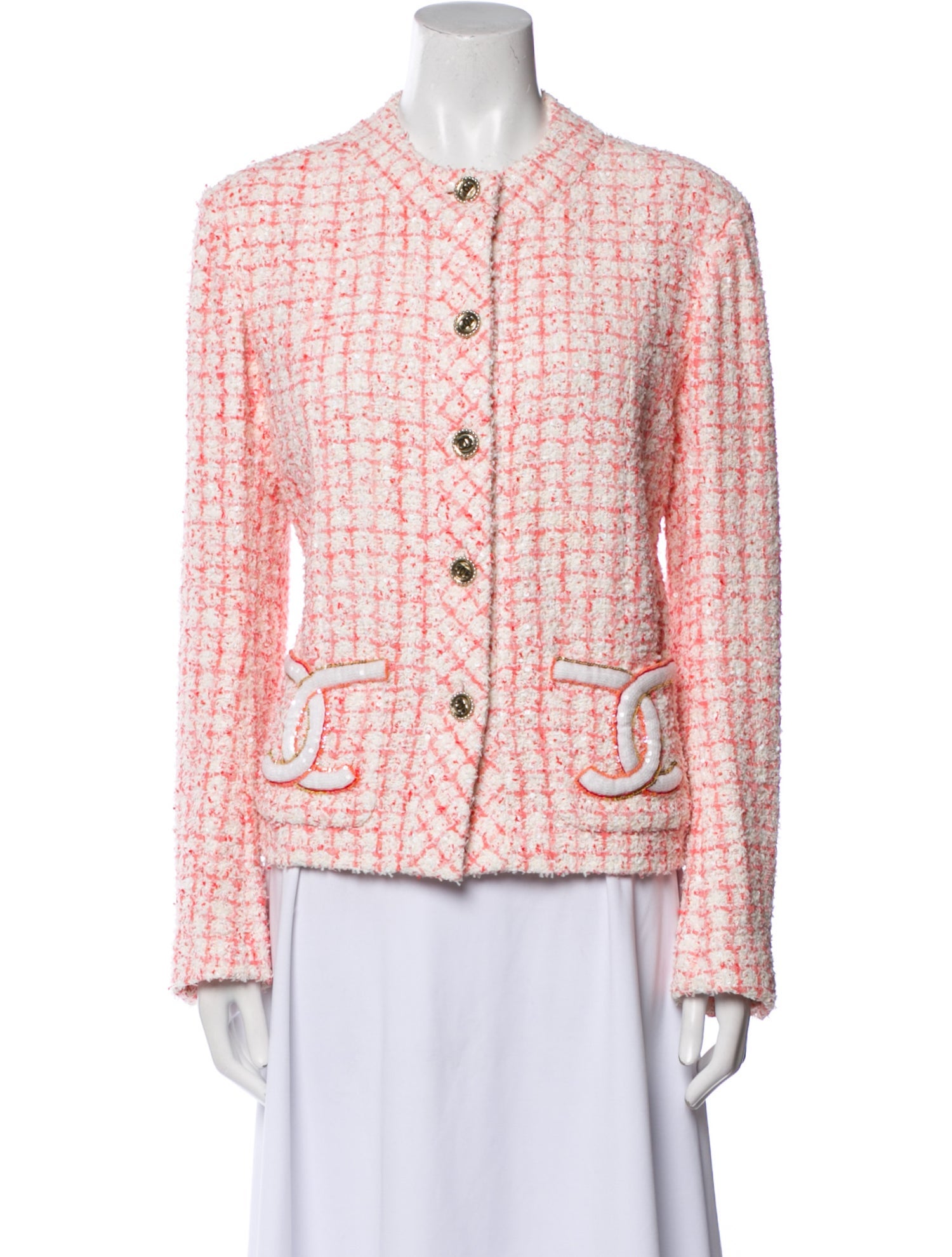 Chanel 2024 Tweed Evening Jacket w/ Tags