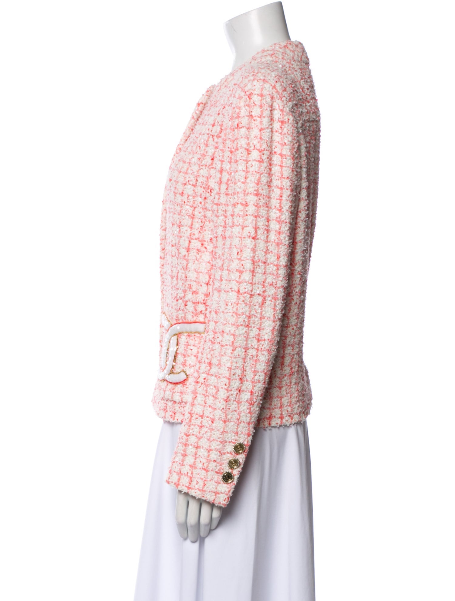 Chanel 2024 Tweed Evening Jacket w/ Tags