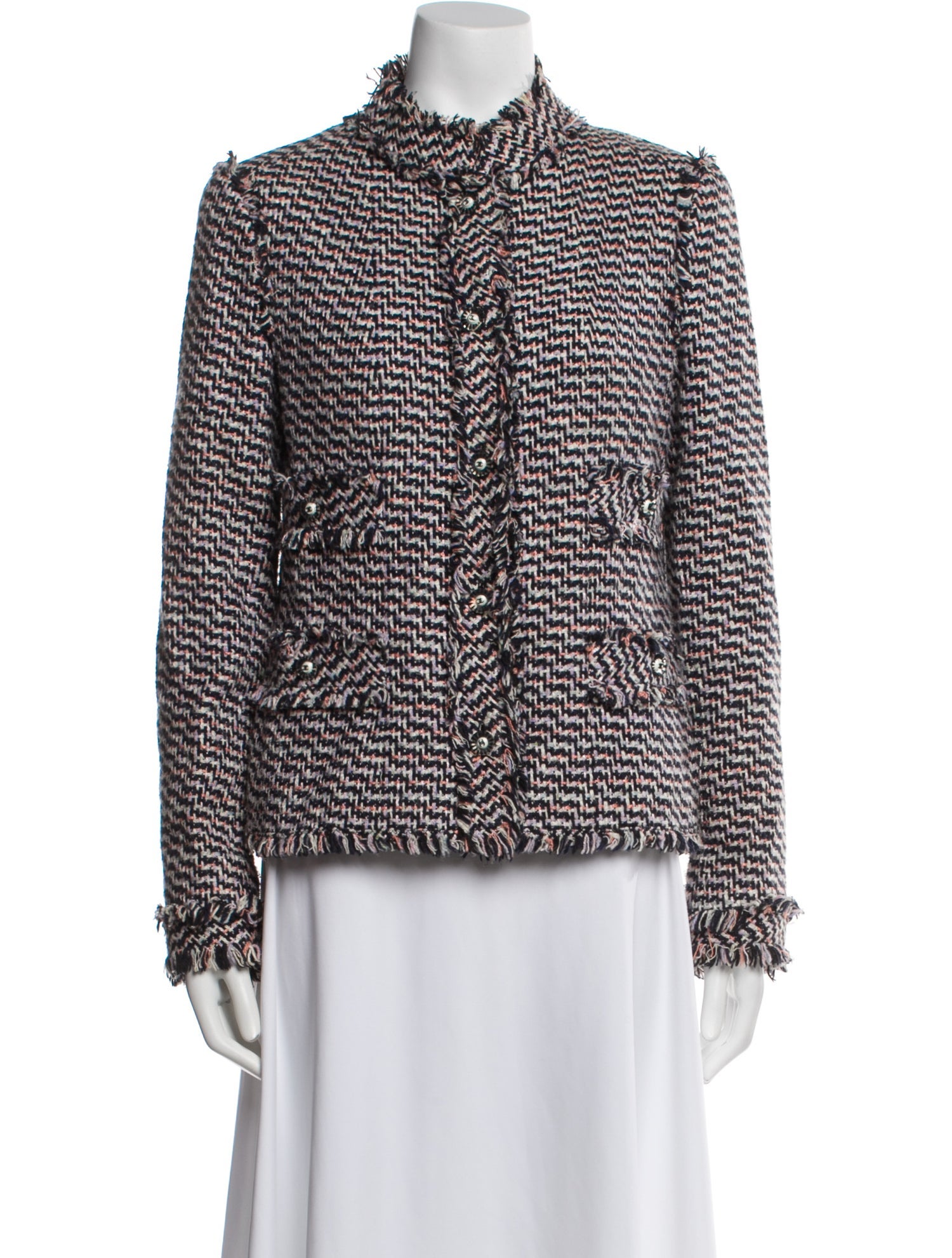 Chanel Vintage 2004 Evening Jacket