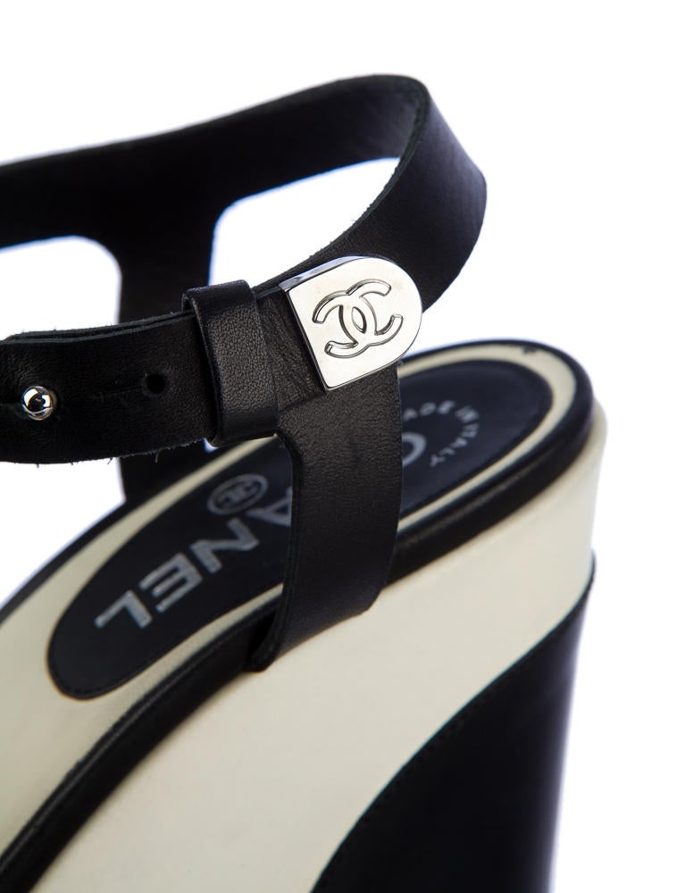 Chanel Platform Sandals - Shoes - CHA13636 | The RealReal
