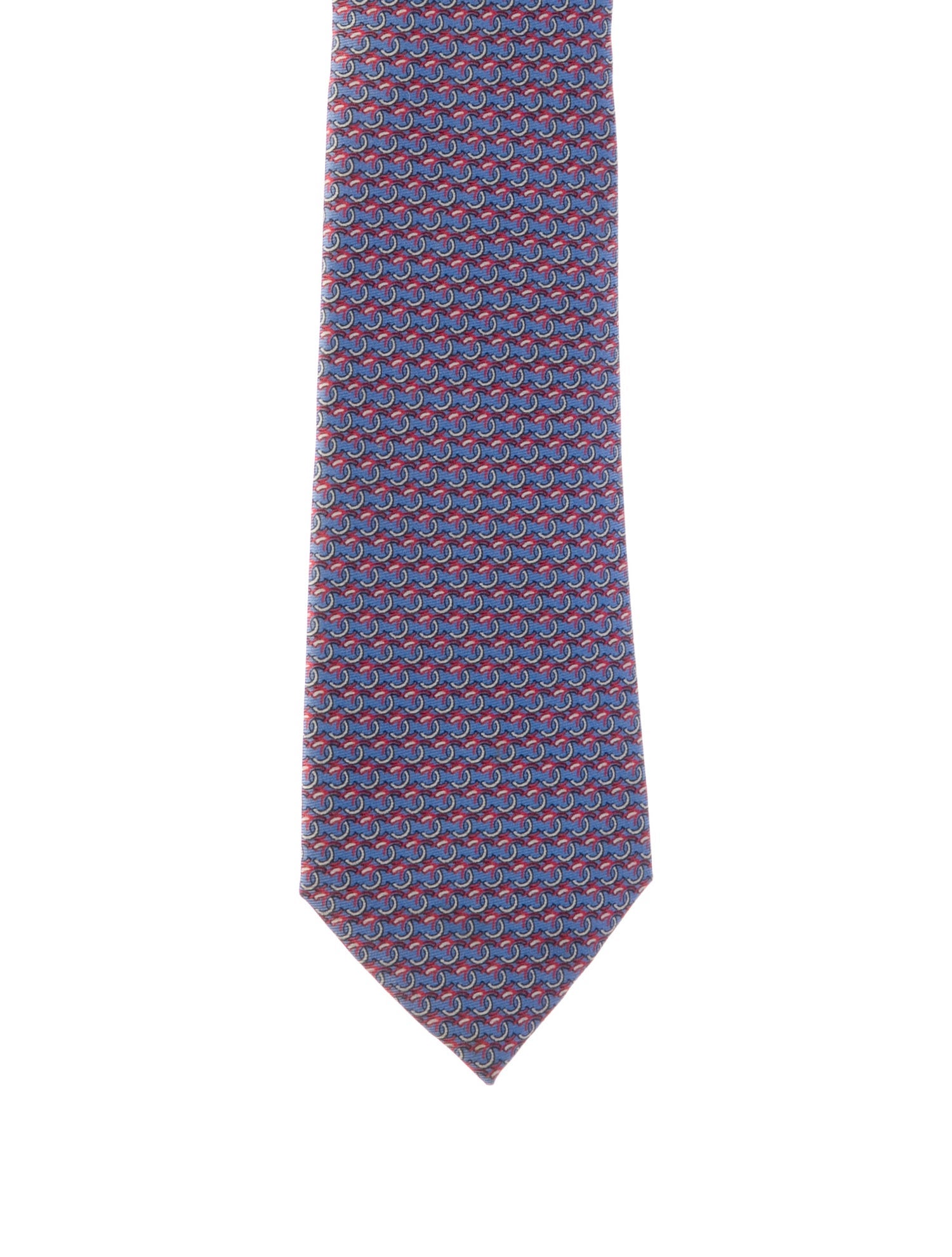 Chanel Silk Interlocking CC Tie