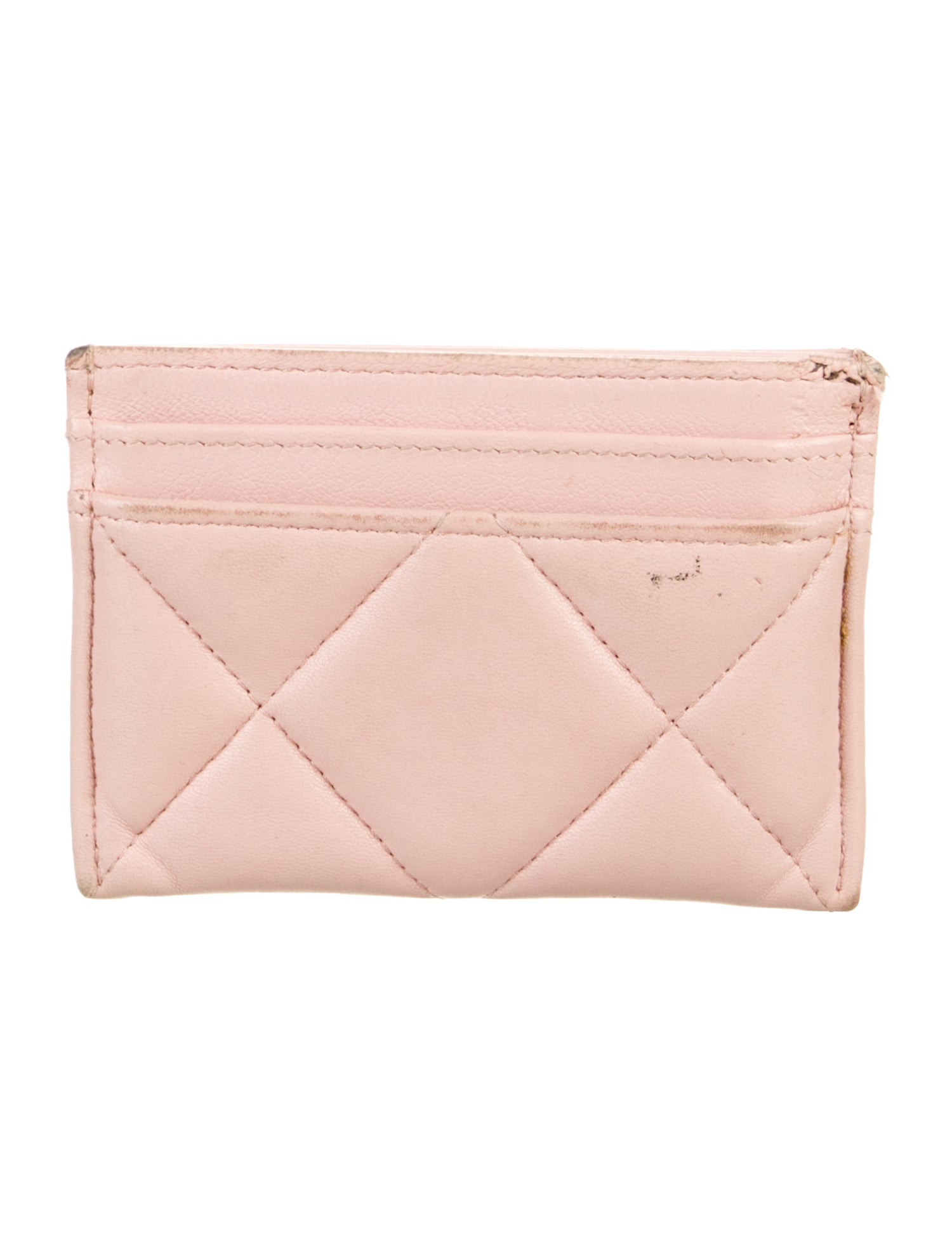 Chanel 19 Interlocking CC Logo Card Holder