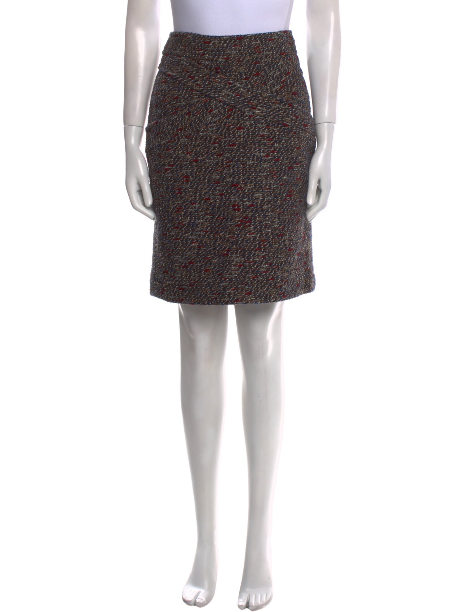 Chanel 2012 Knee-Length Skirt