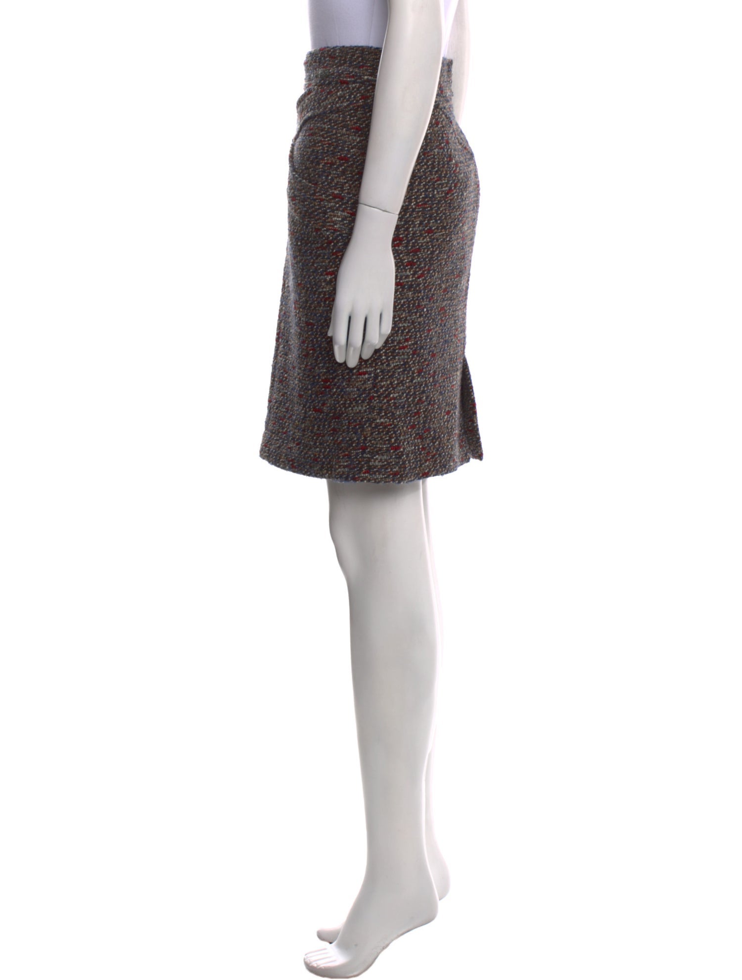 Chanel 2012 Knee-Length Skirt