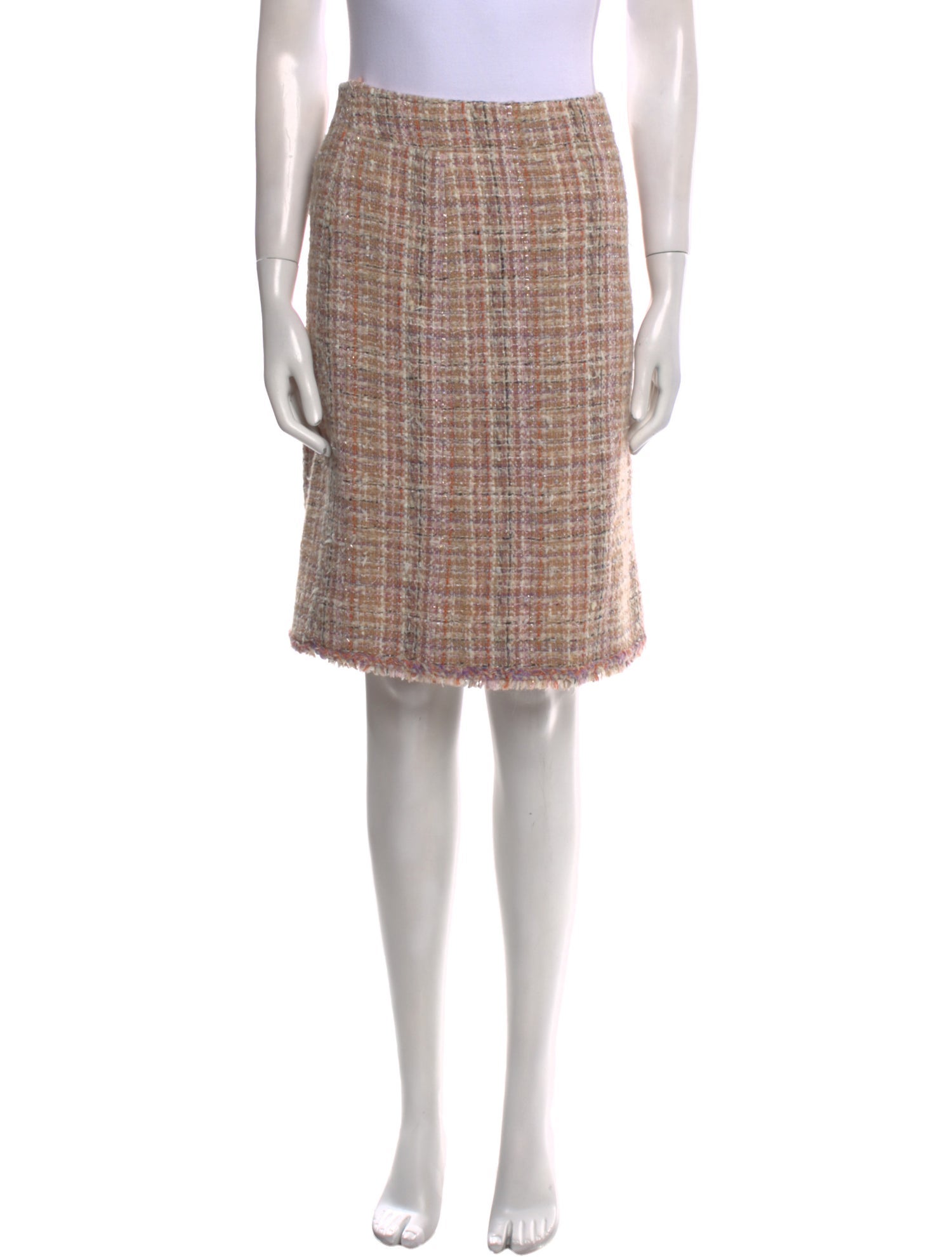 Chanel Vintage Knee-Length Skirt