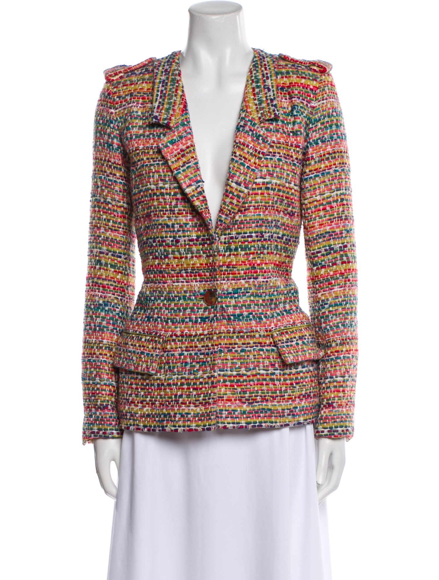 Chanel 2016 Paris-Seoul Blazer