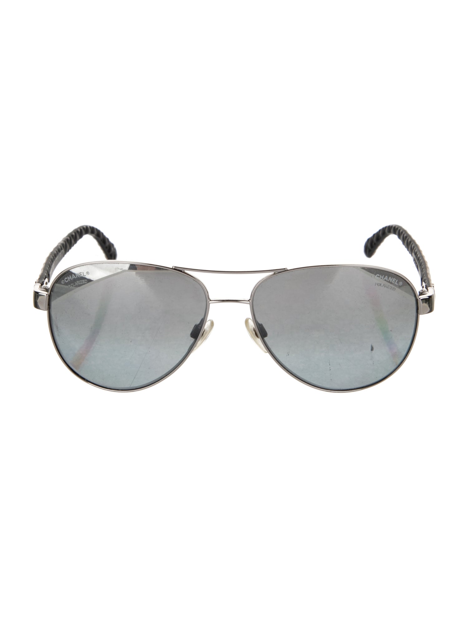 Chanel Aviator Tinted Sunglasses