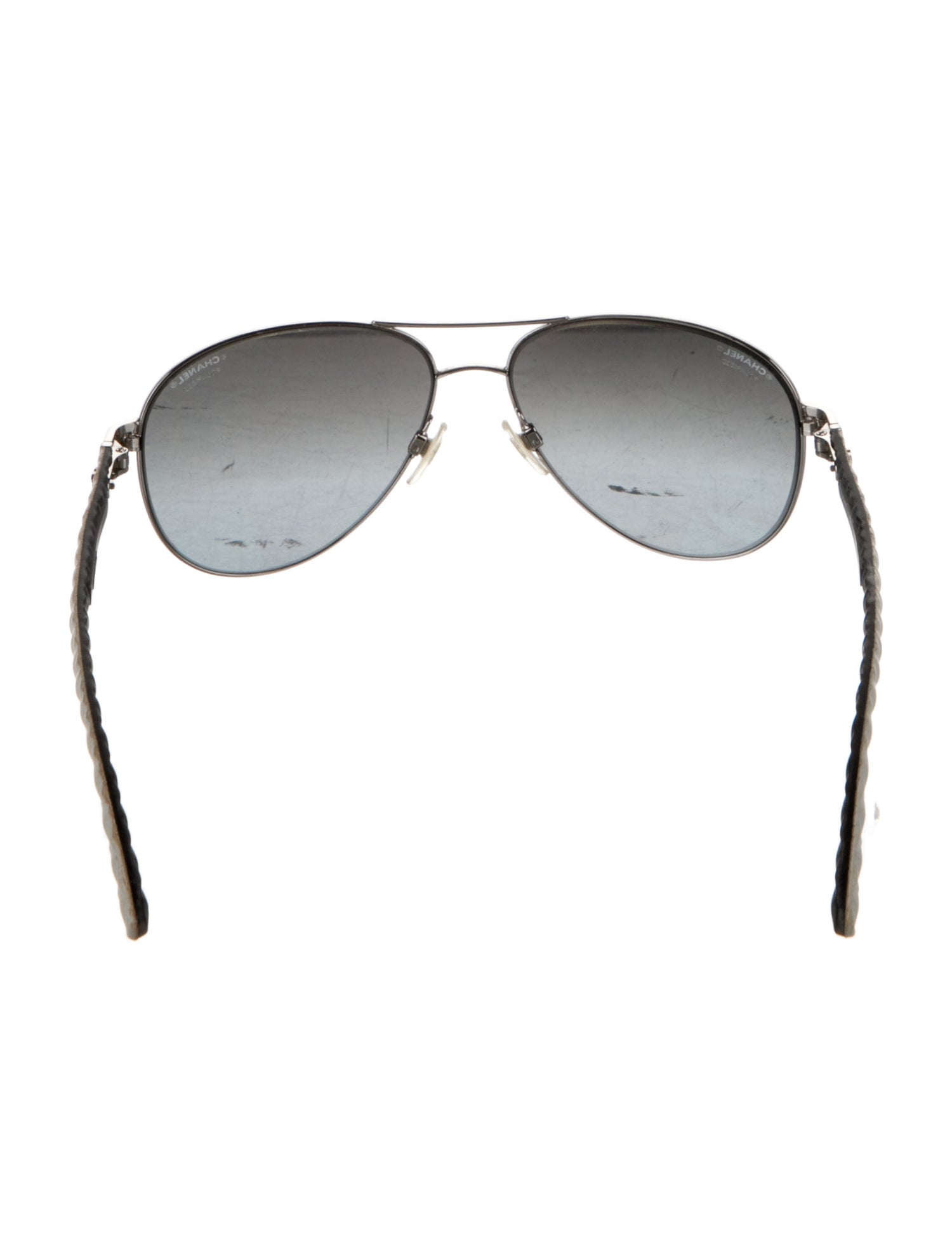Chanel Aviator Tinted Sunglasses