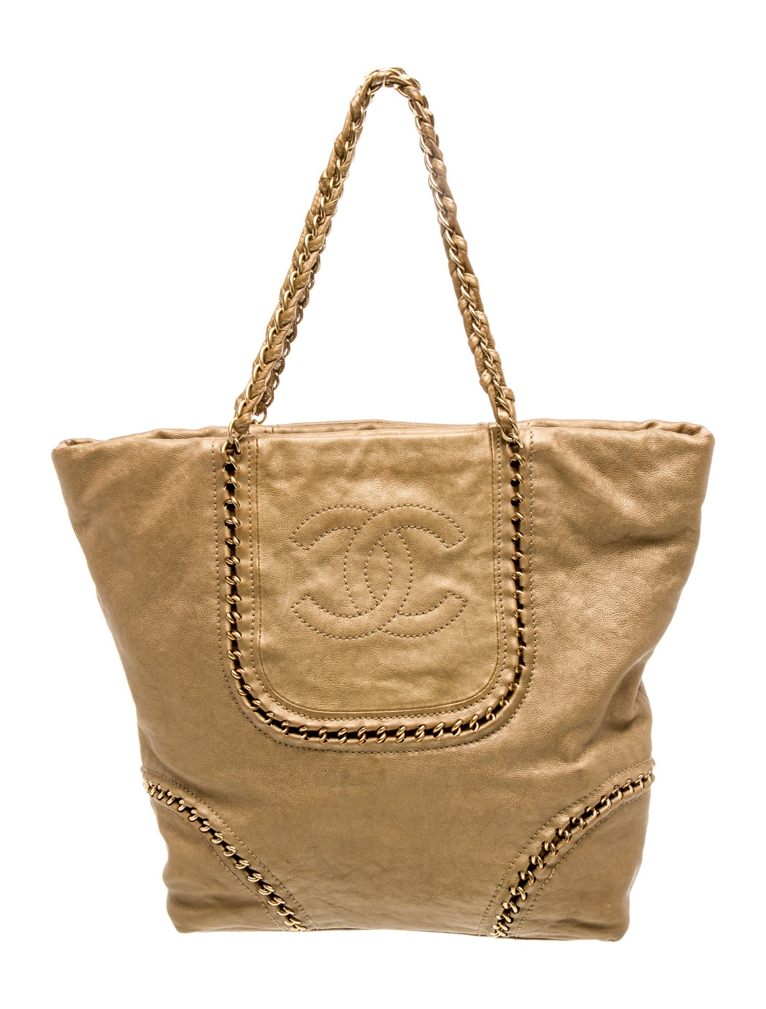 Chanel Luxe Ligne Tote