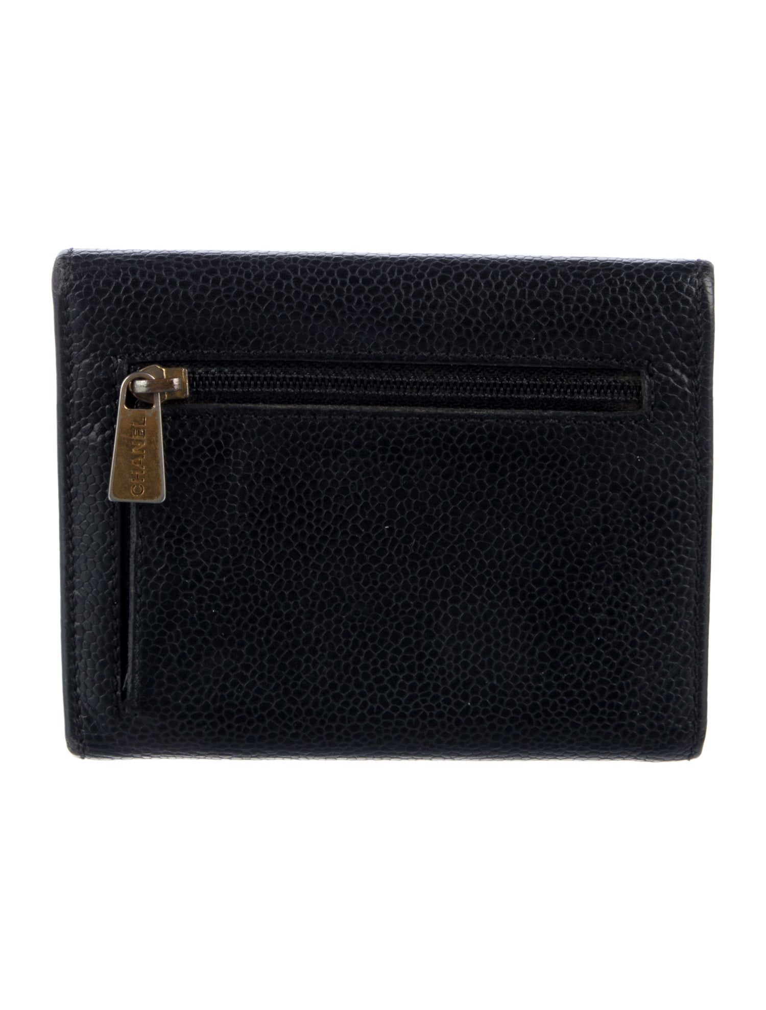 Chanel 2002-2003 Timeless Trifold Wallet