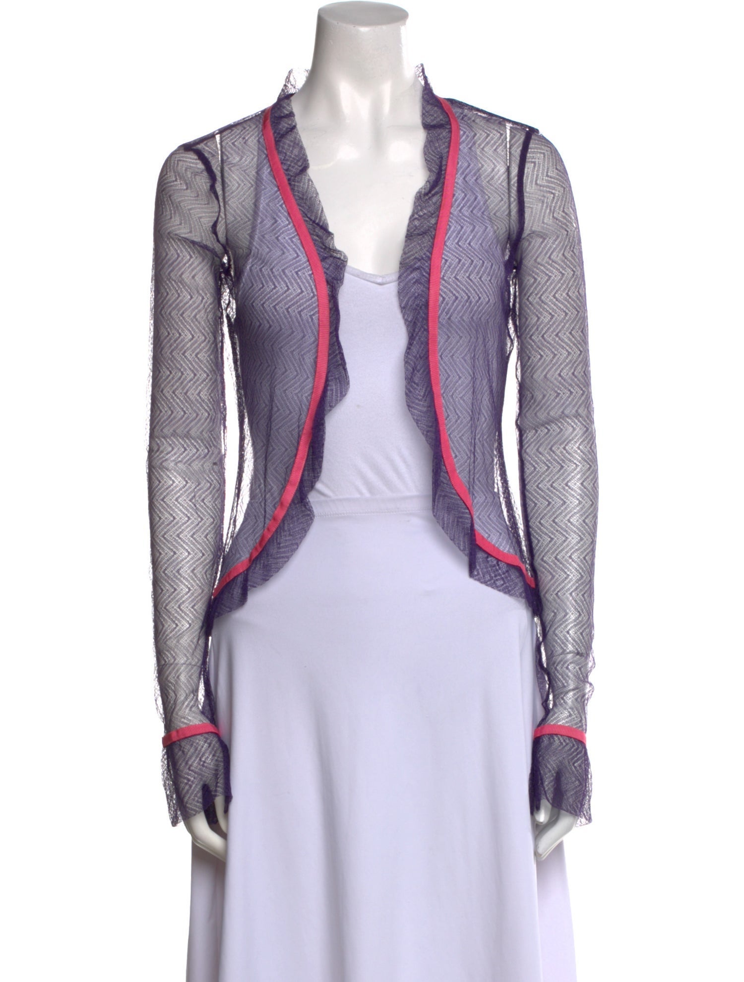 Chanel Vintage Striped Sweater