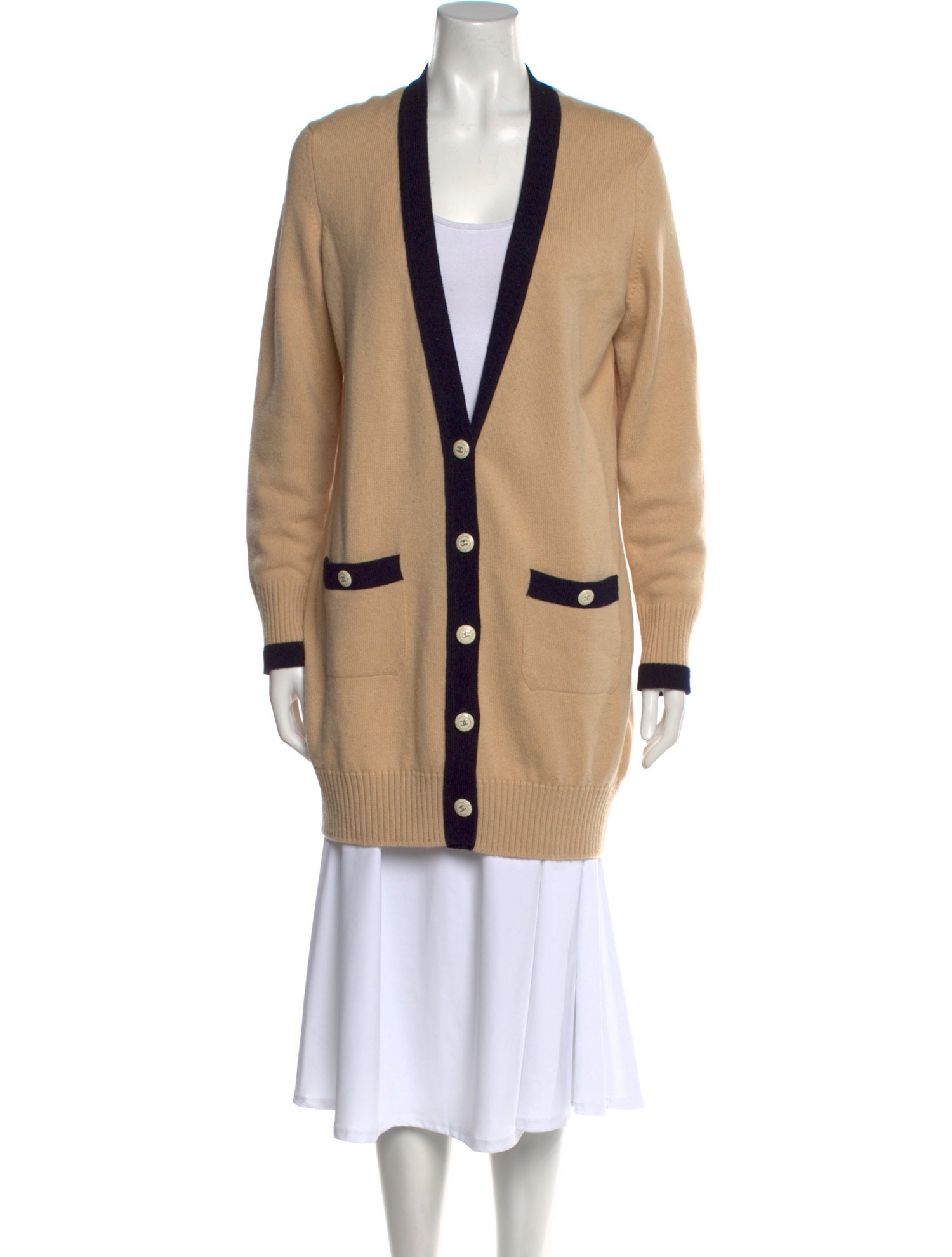 Chanel 2014 Cashmere Sweater