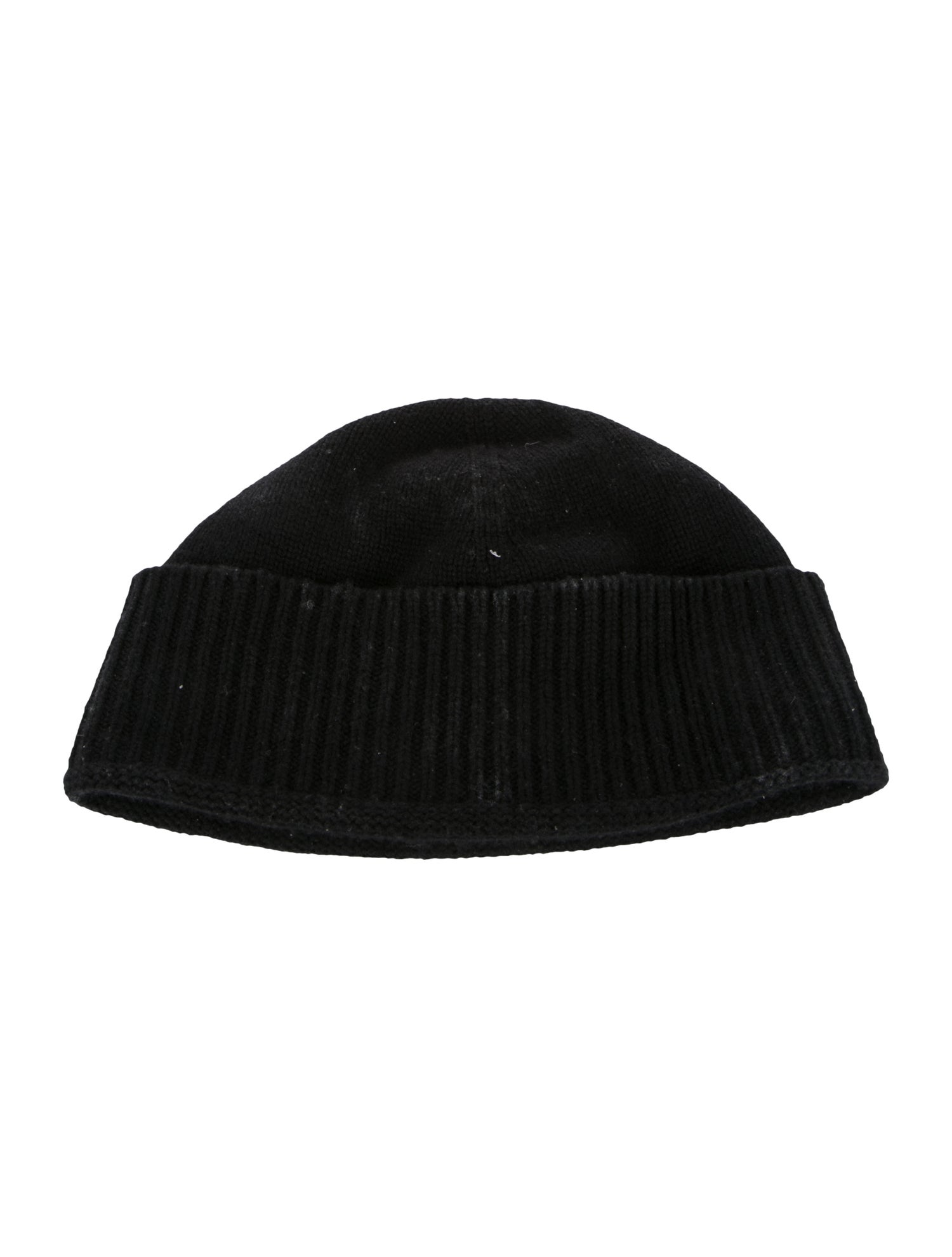 Chanel Cashmere Interlocking CC Beanie
