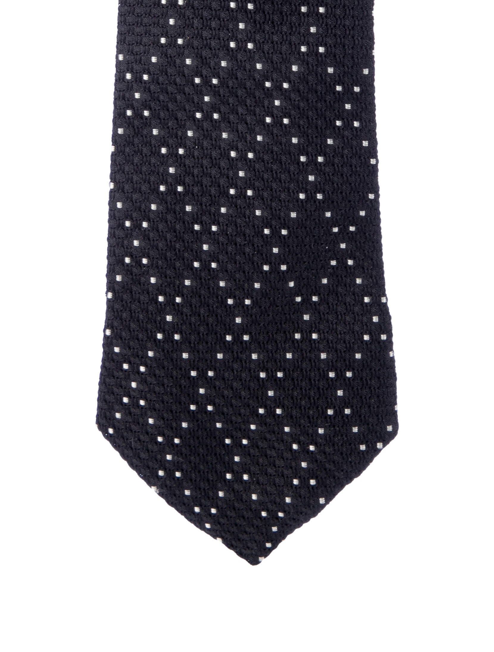 Chanel Silk Pattern Tie