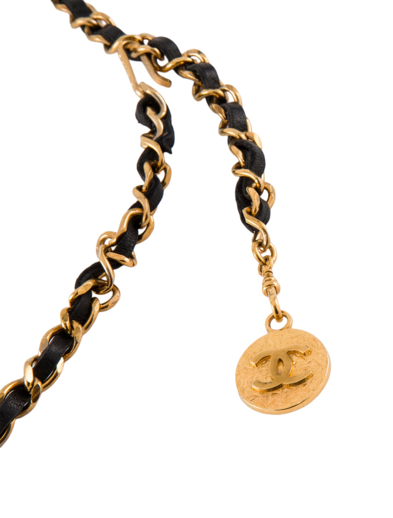 Chanel Vintage 1989 Waist Belt