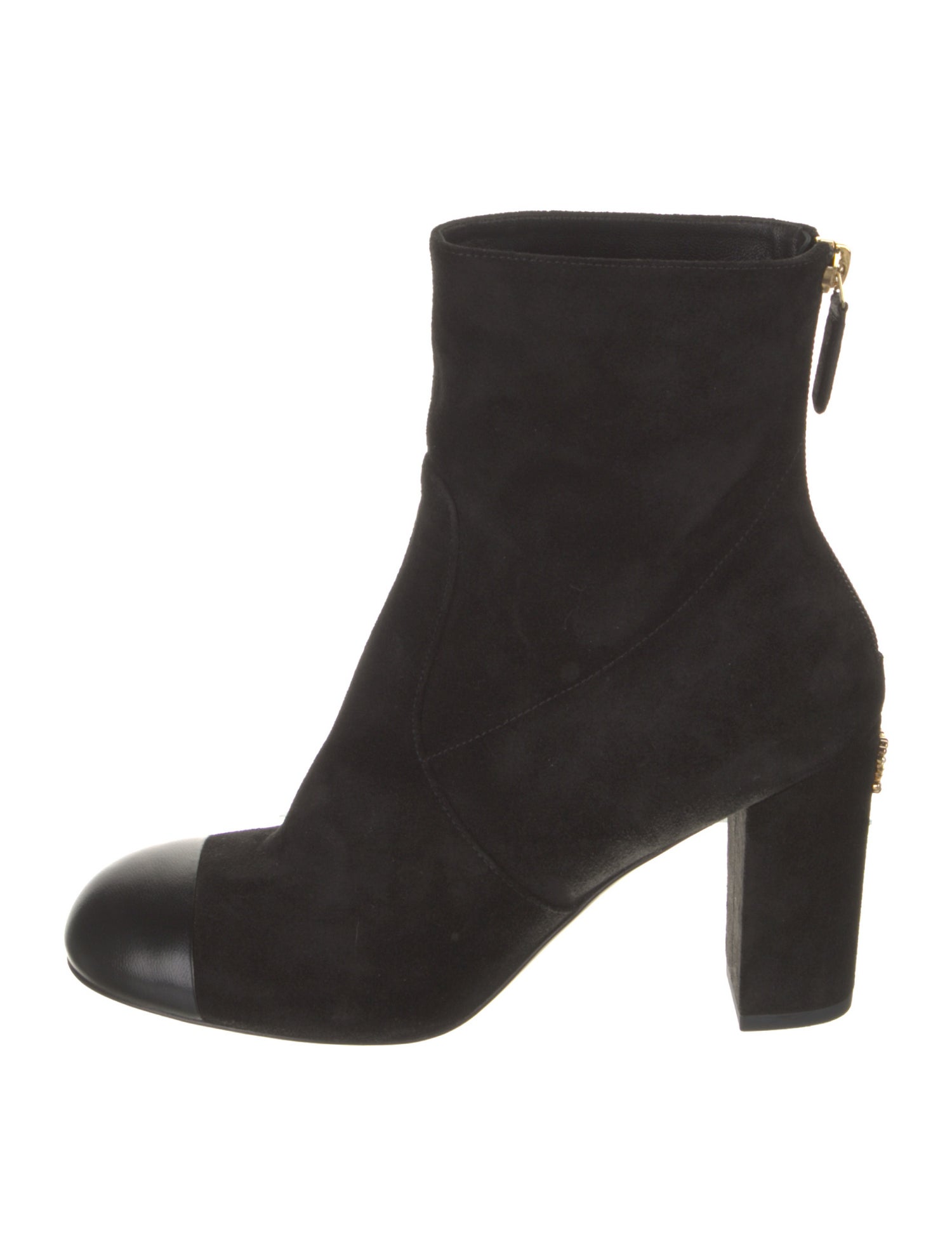 Chanel 2024 Interlocking CC Logo Boots