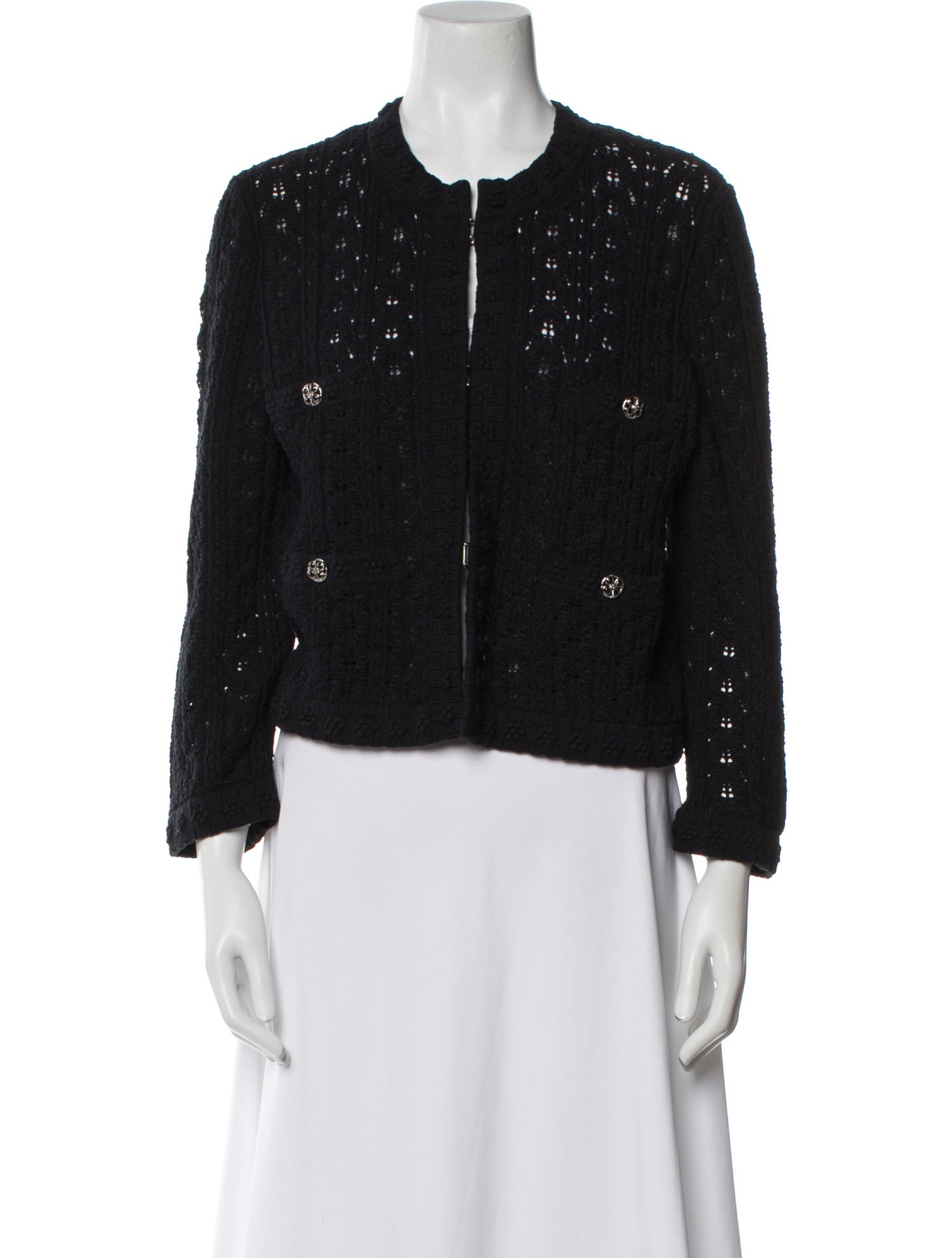 Chanel 2024 Crew Neck Sweater w/ Tags