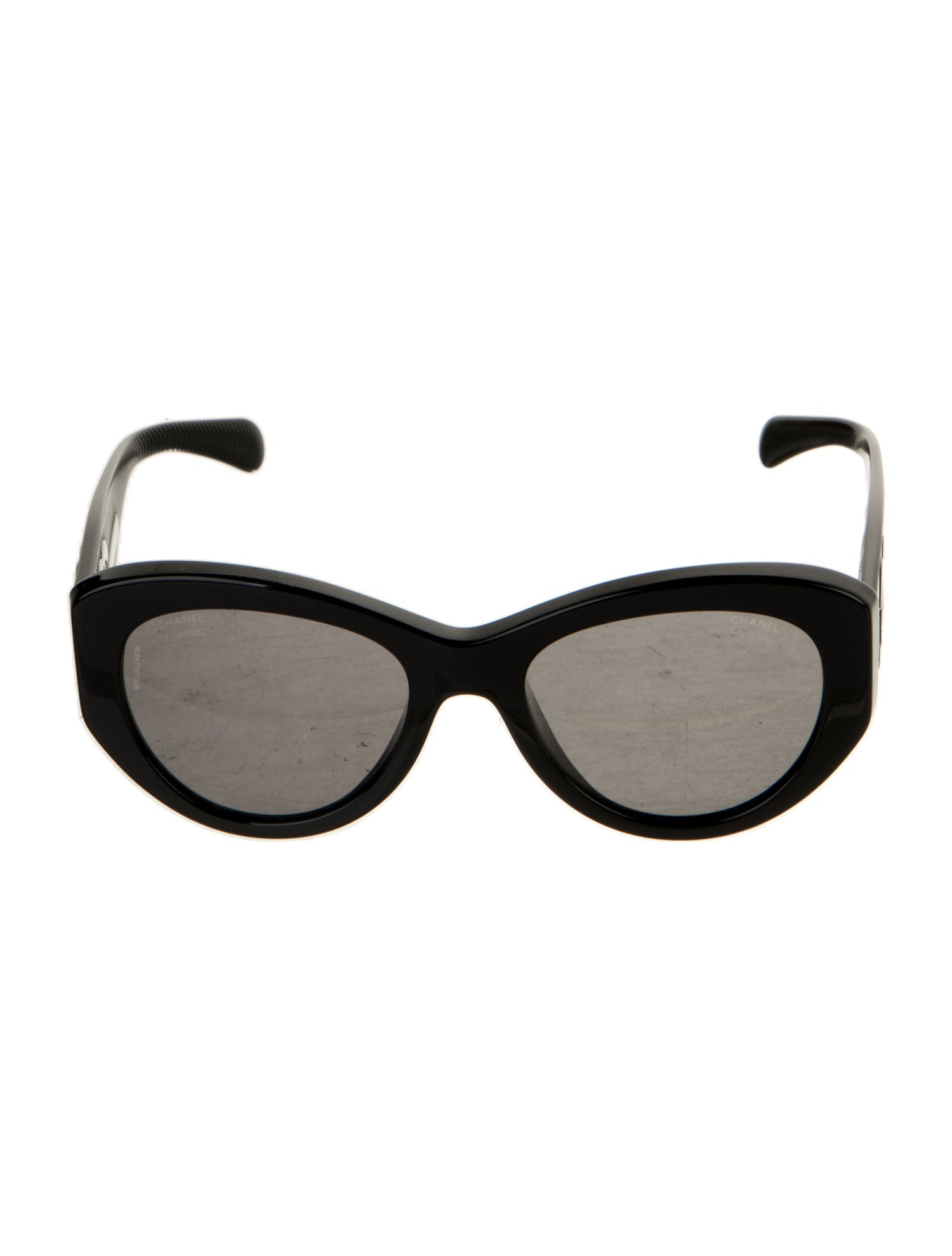 Chanel Cat-Eye Tinted Sunglasses
