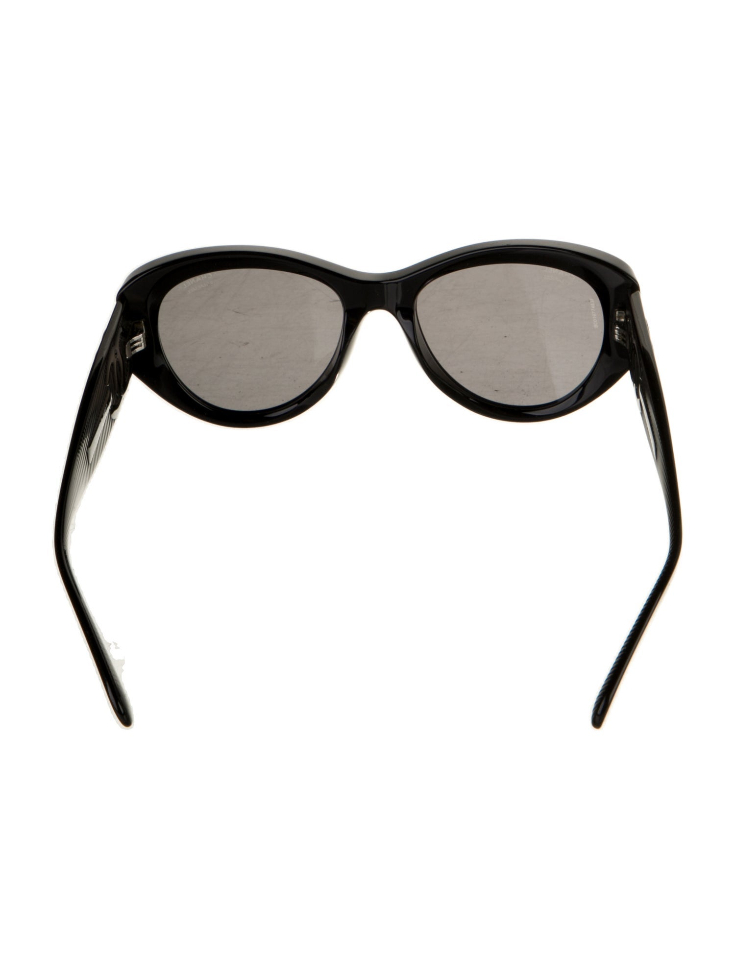 Chanel Cat-Eye Tinted Sunglasses