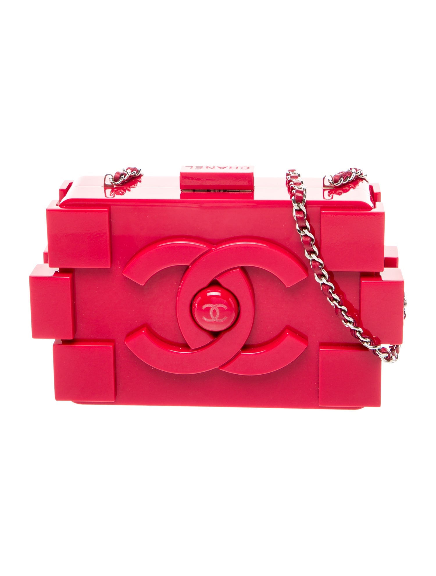 Chanel Boy Brick Lego Clutch